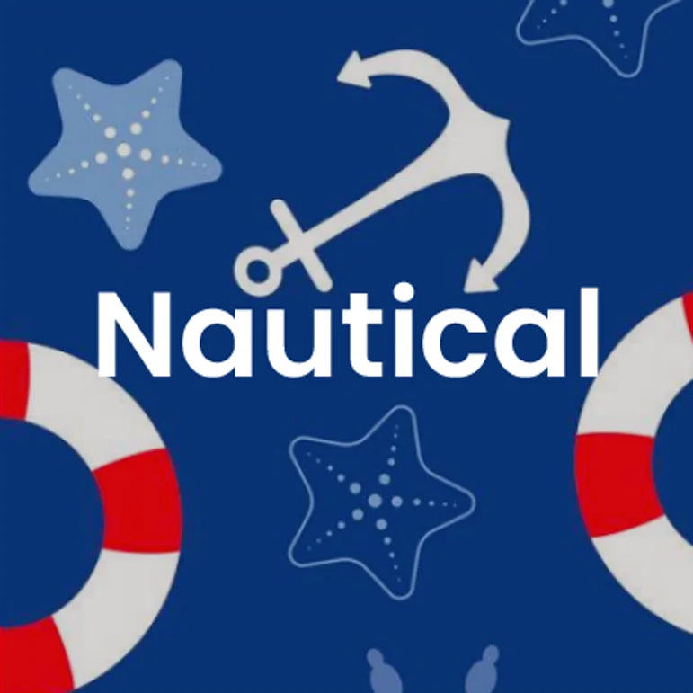 Custom Nautical Socks