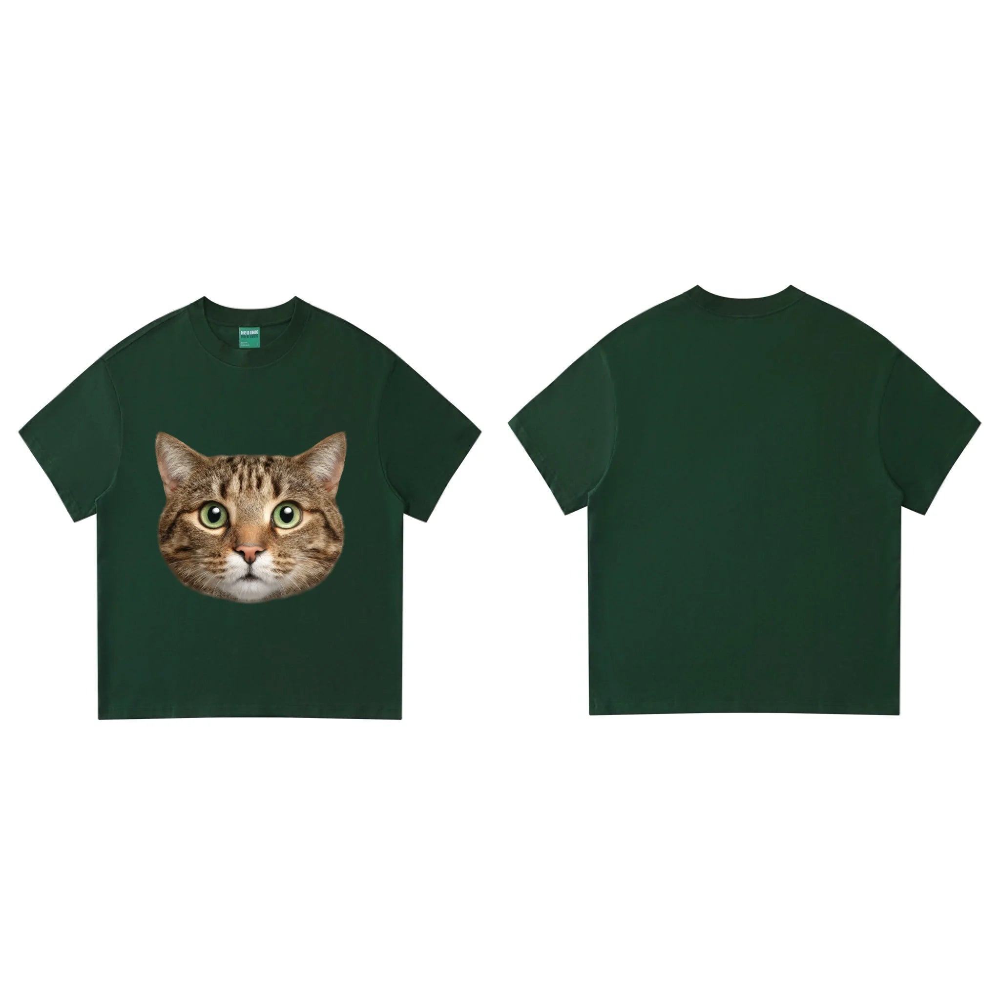 Dark Green正反两面