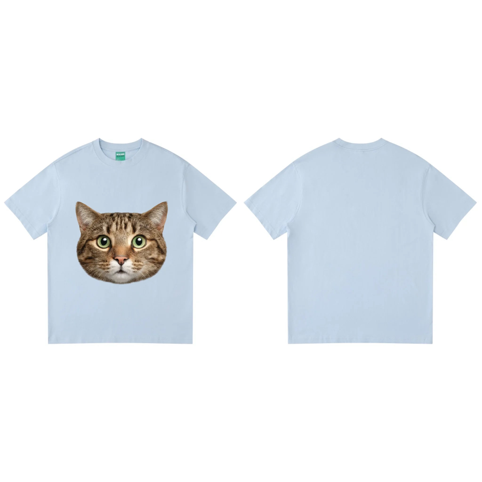 Light Blue 正反两面