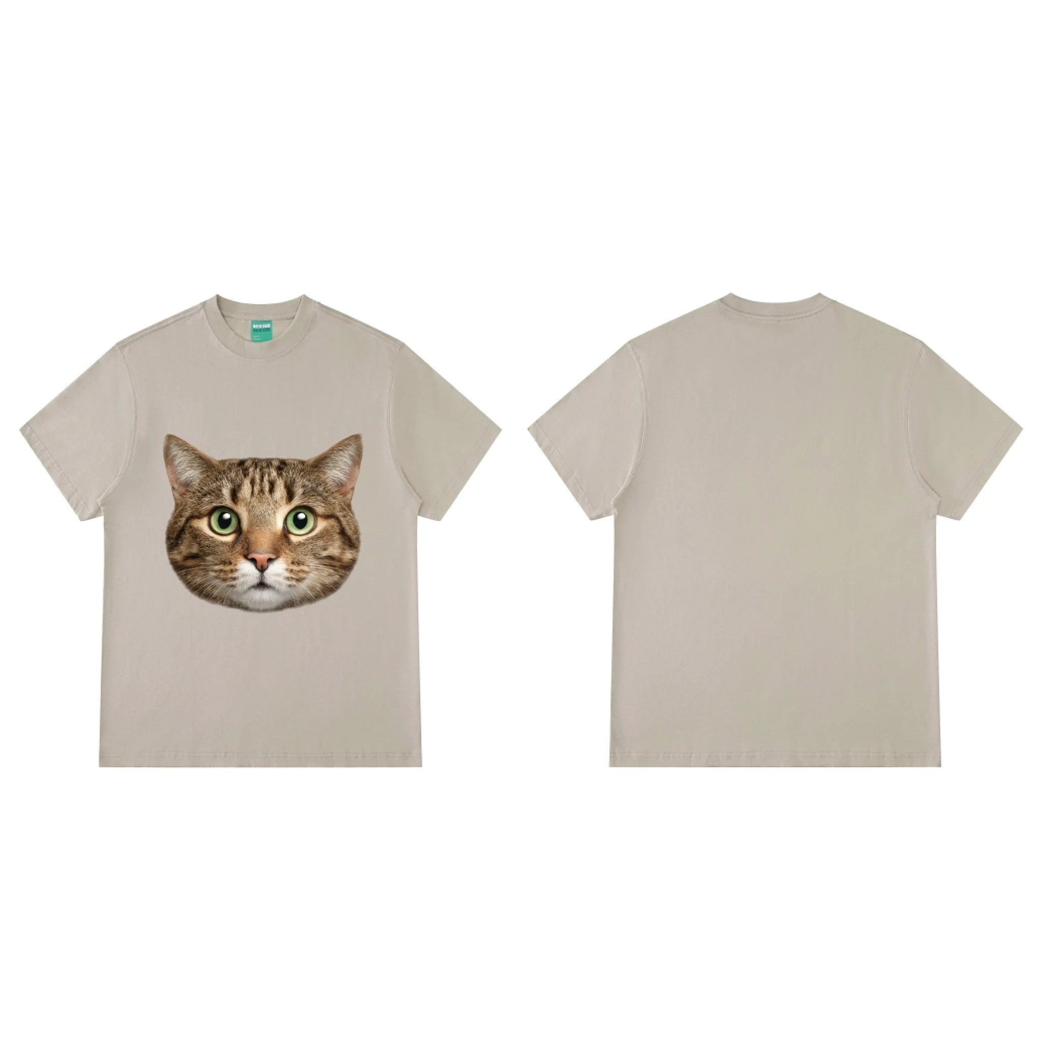 Grey Apricot正反两面