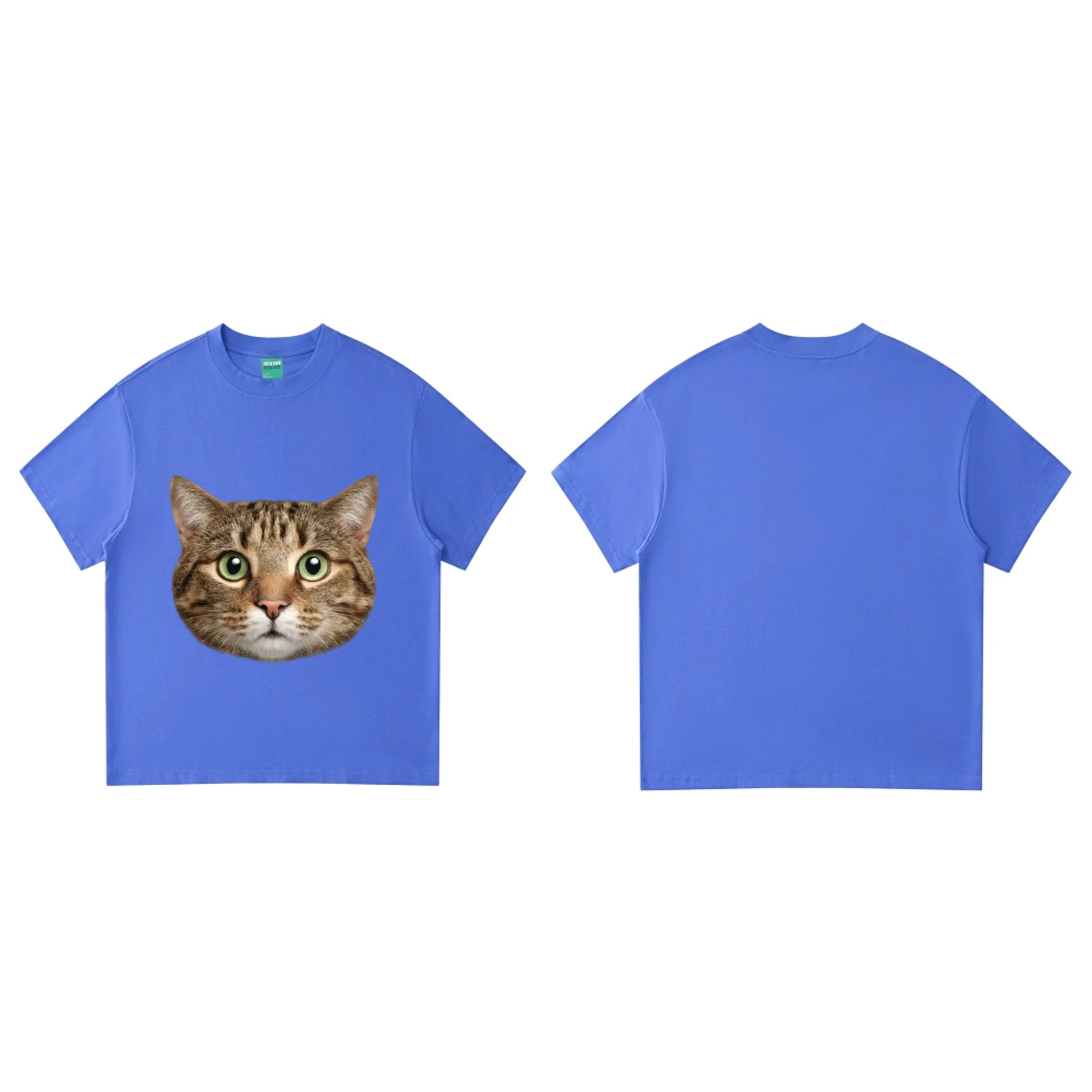 Flower Blue正反两面