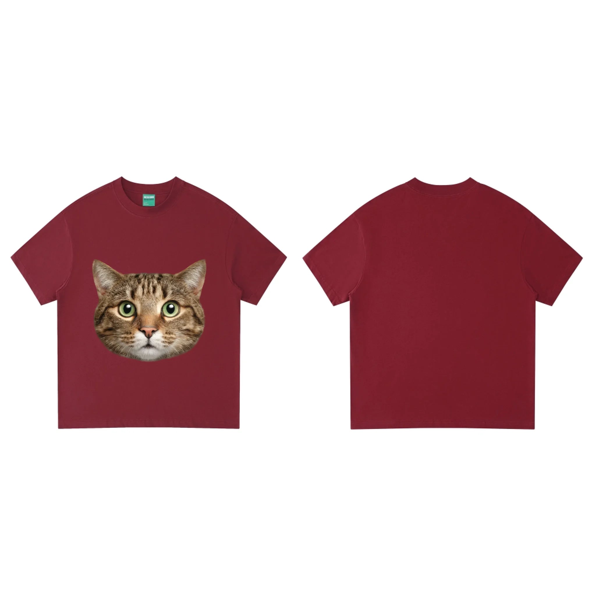 Dark Red正反两面