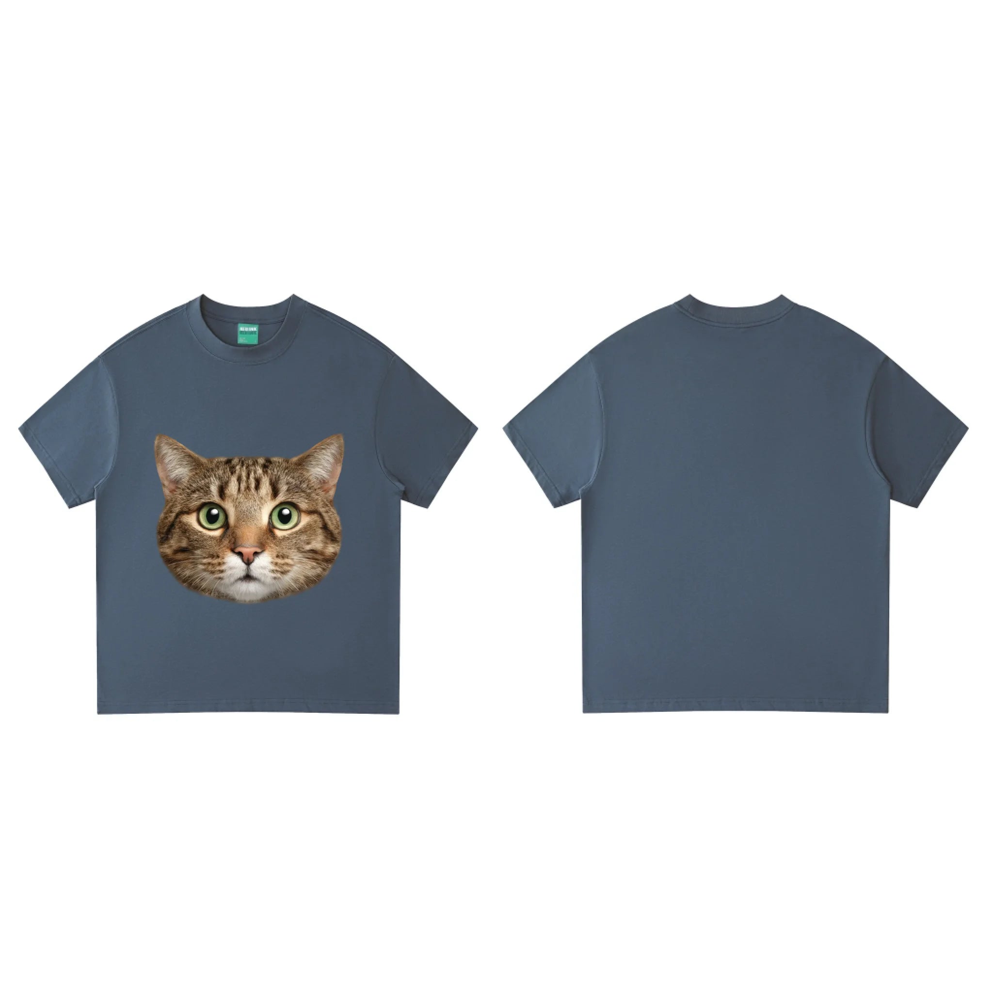 Dark Grey正反两面