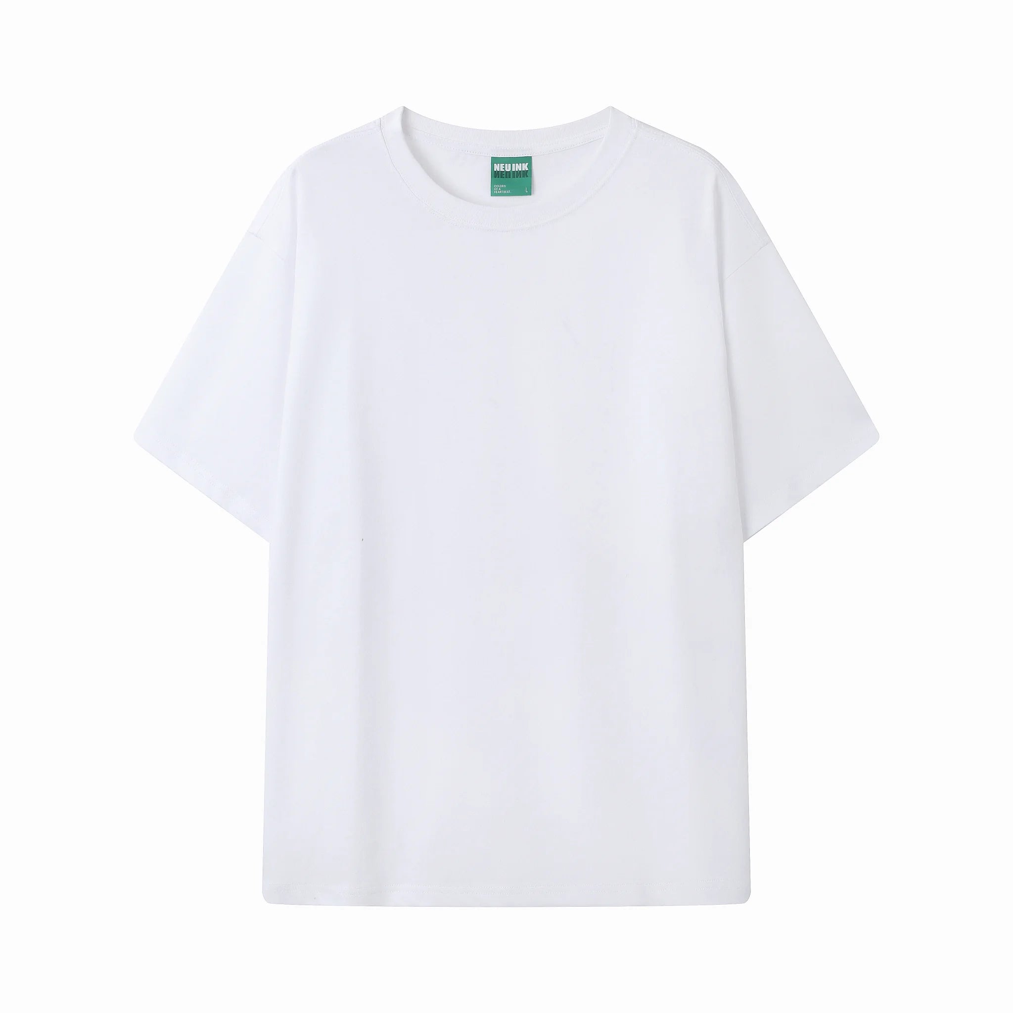 Front & Back Printed Custom Essential T-Shirt - 01