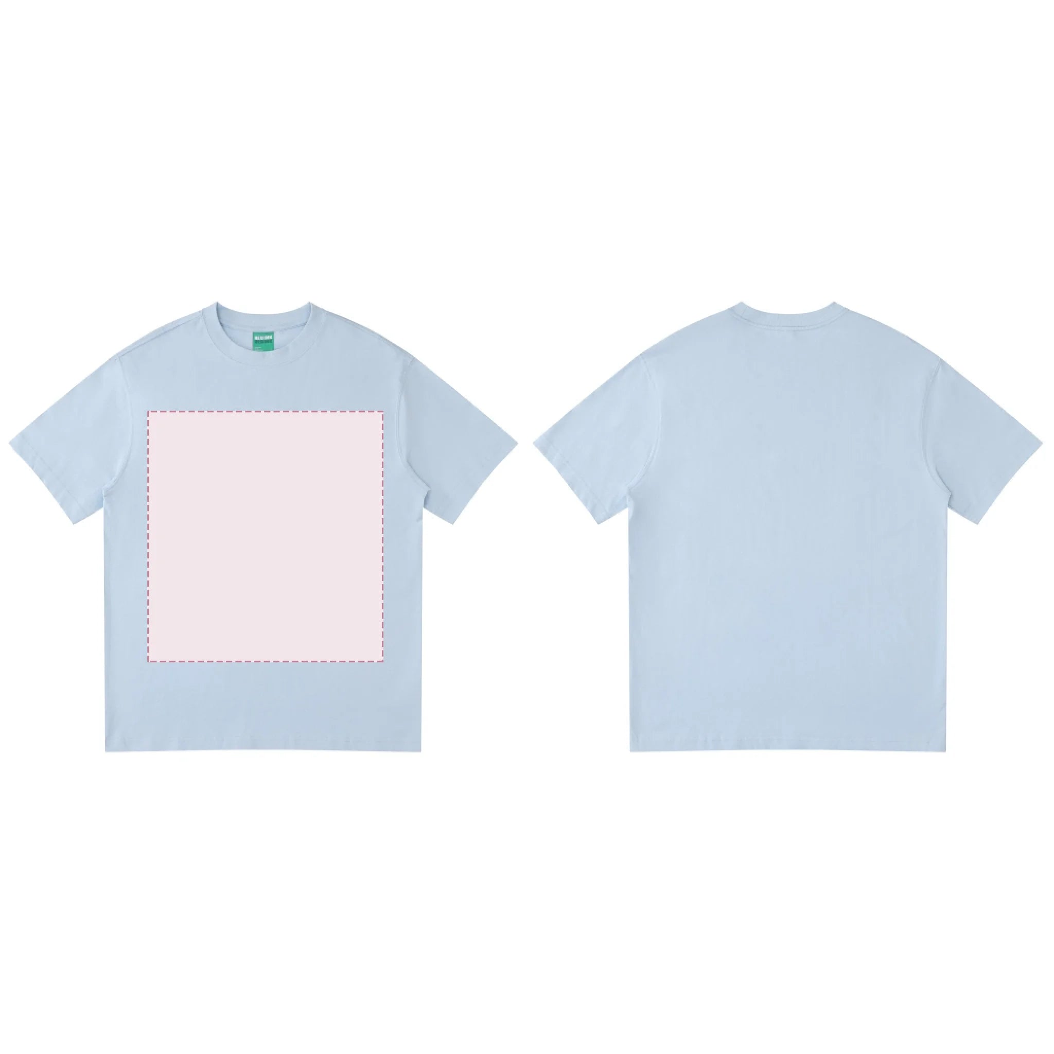 Light Blue 正反两面