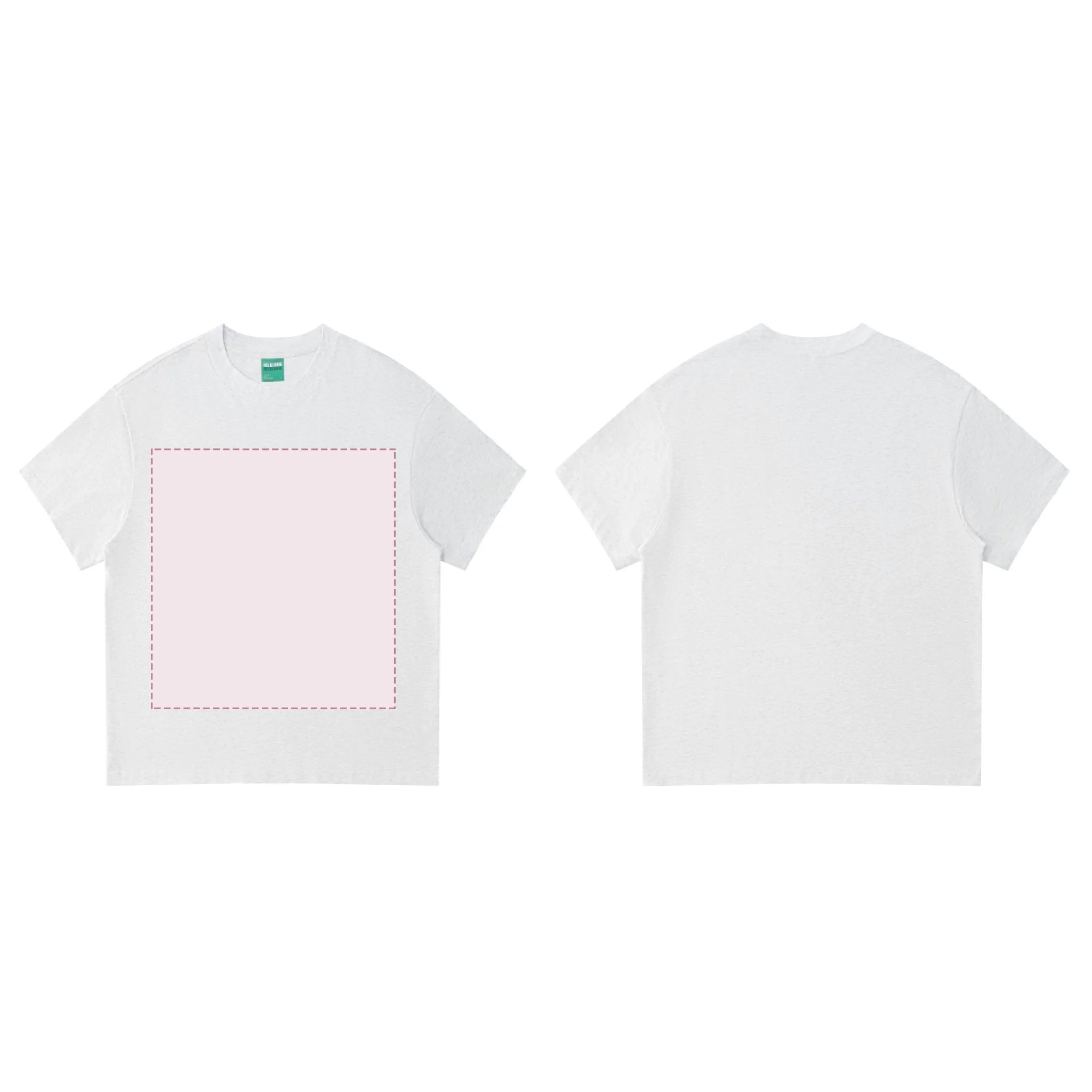 Oatmeal Grey正反两面