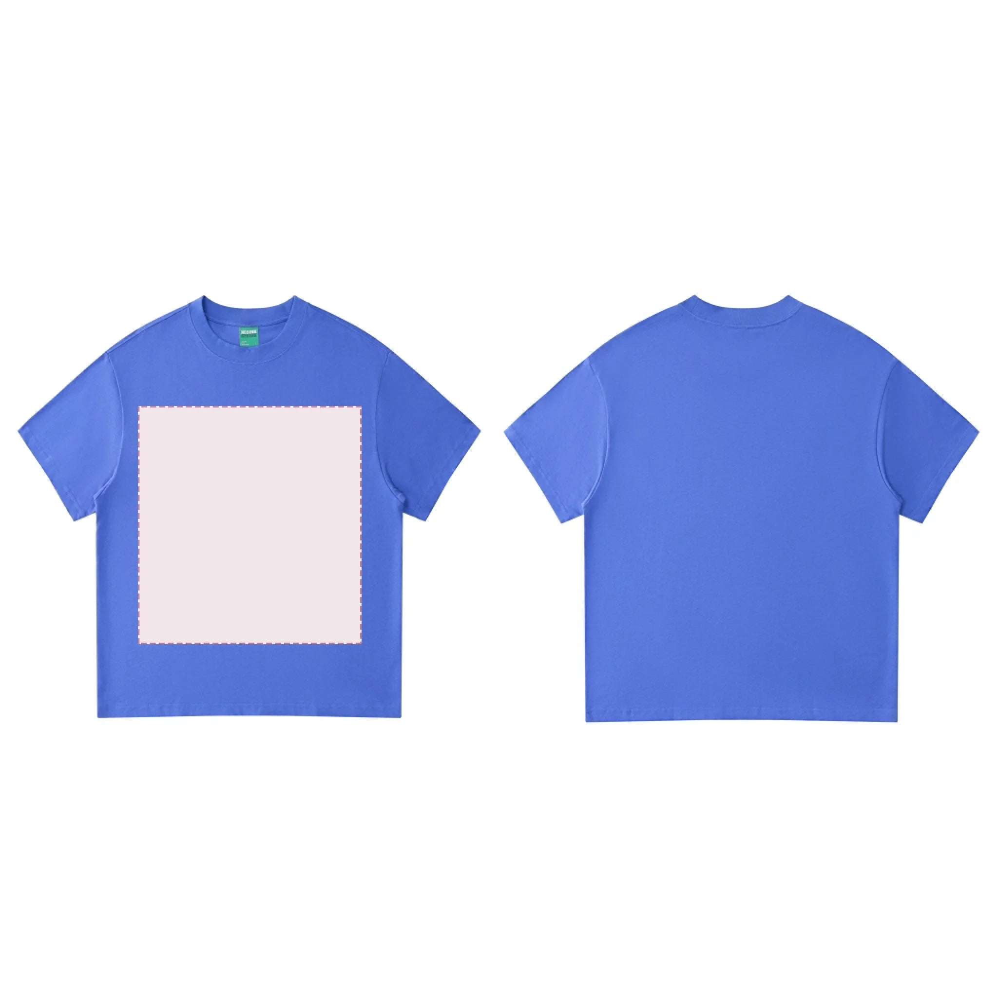 Flower Blue正反两面