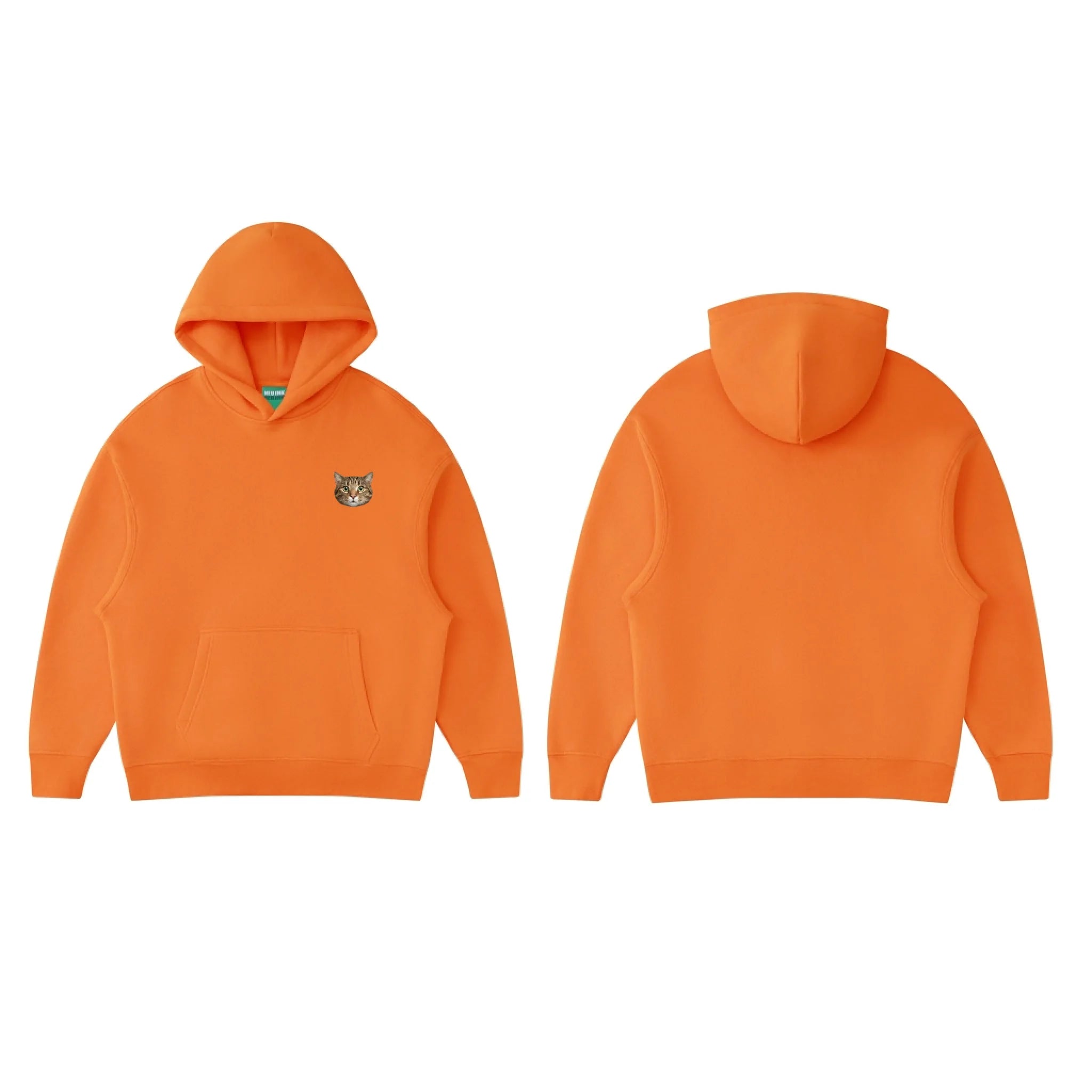 Orange_Essential Hoodie