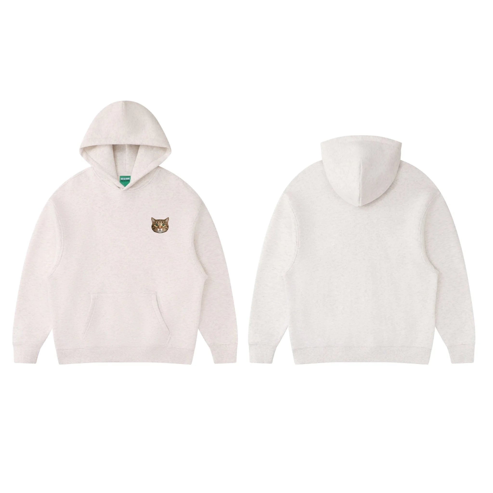 Oatmeal Grey_Essential Hoodie