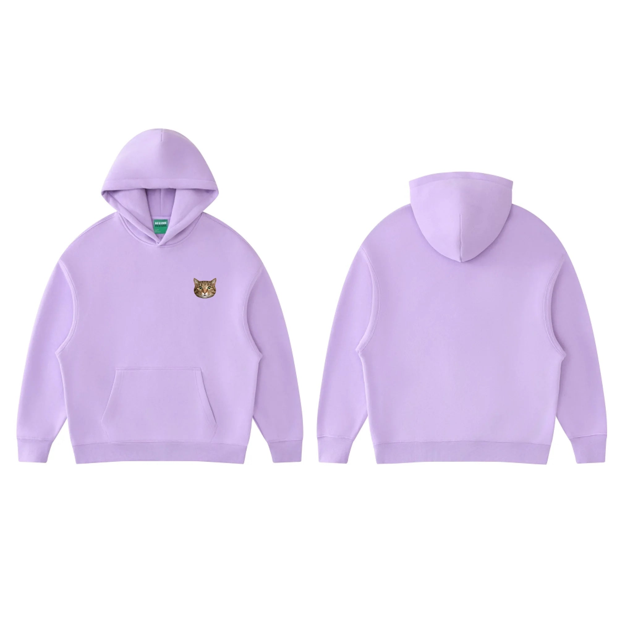 Light Purple_Essential Hoodie