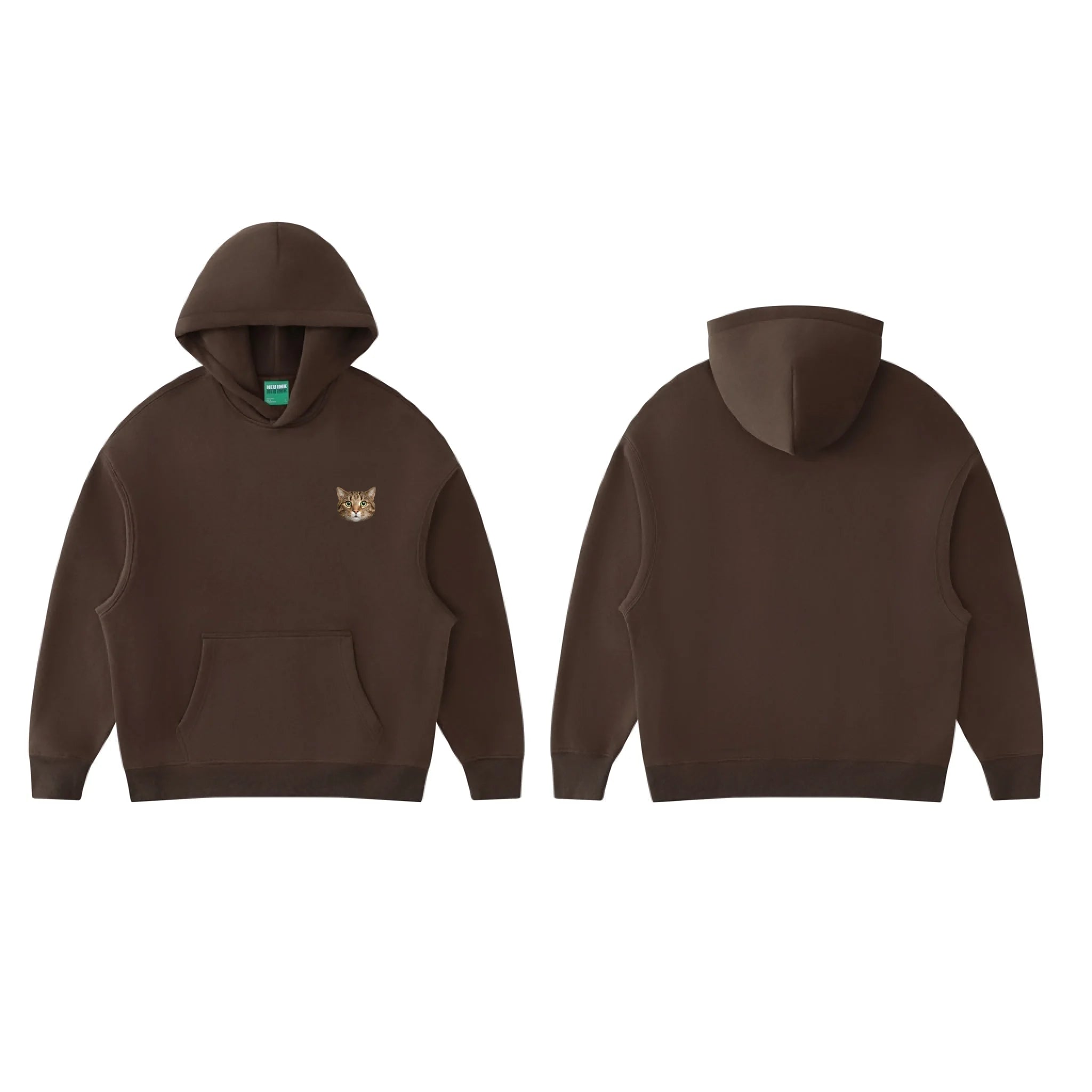 Chocolate_Essential Hoodie