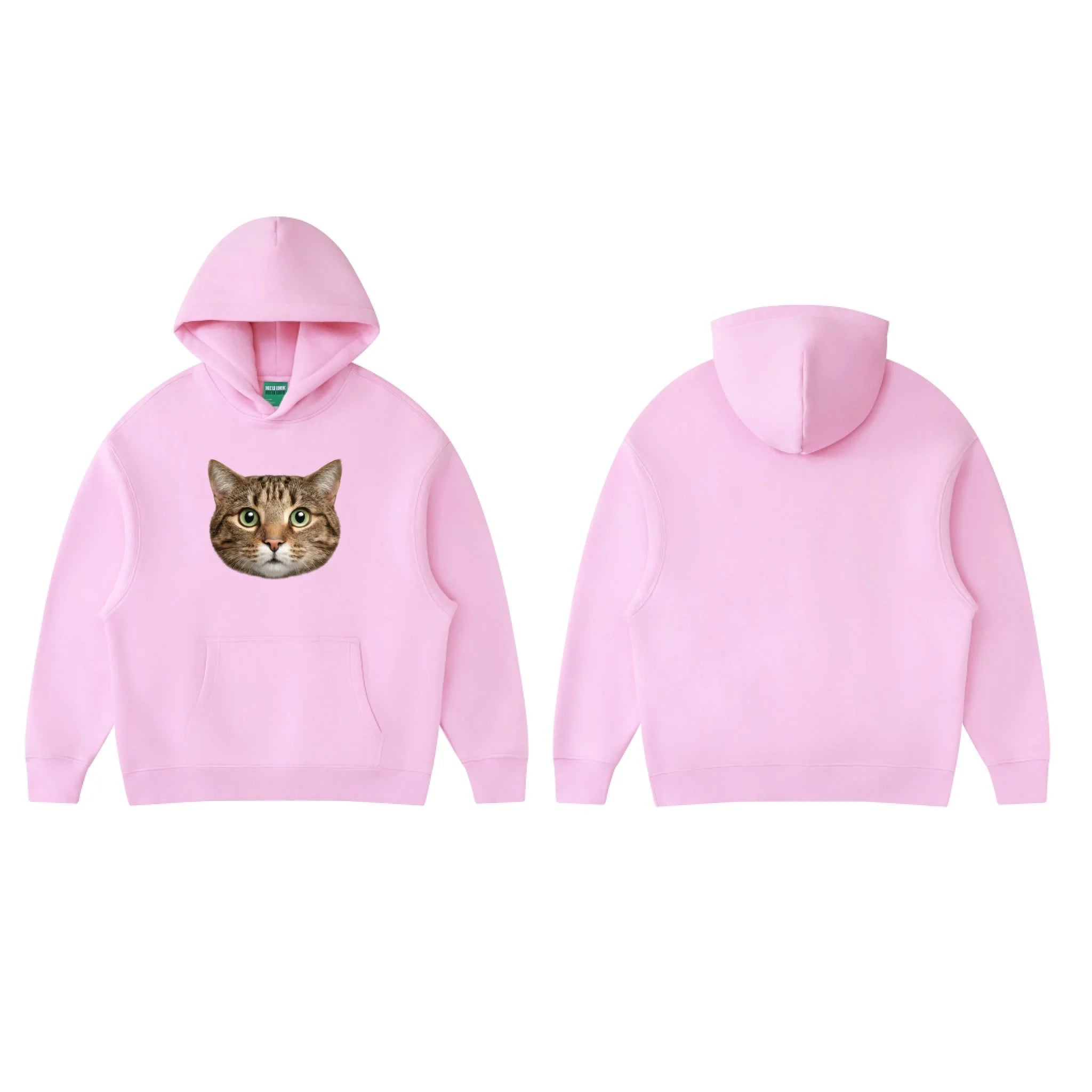 Pink_Essential Hoodie