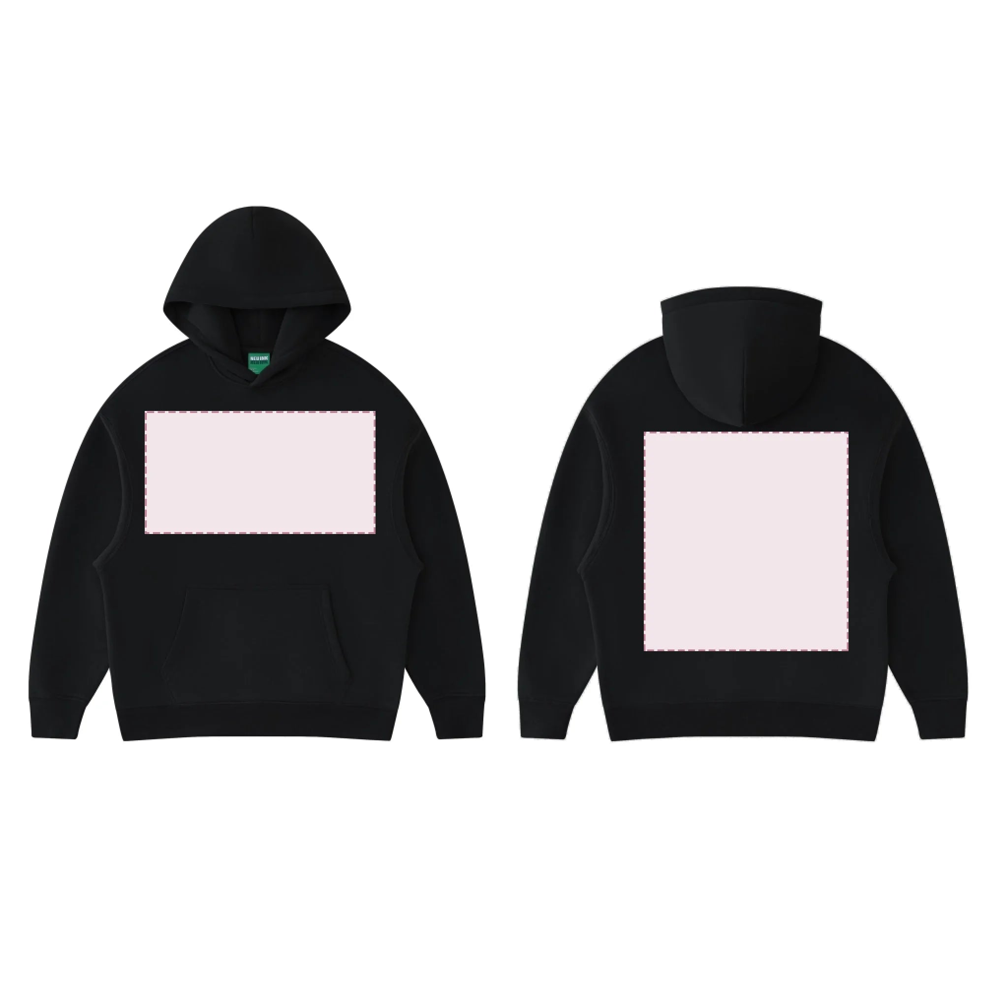 Black_Essential Hoodie