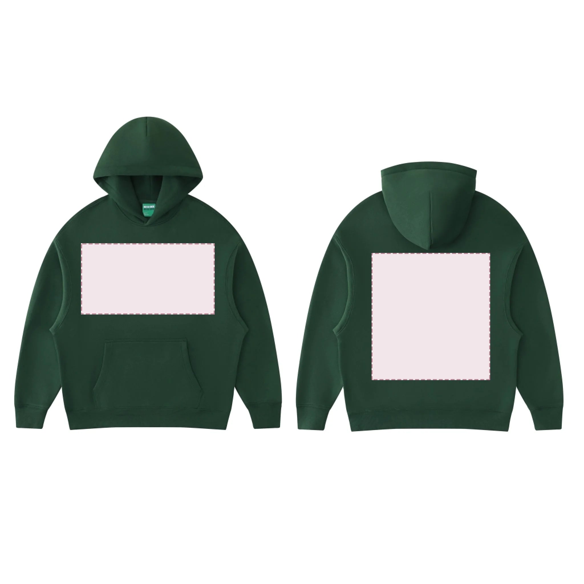 Jungle Green_Essential Hoodie