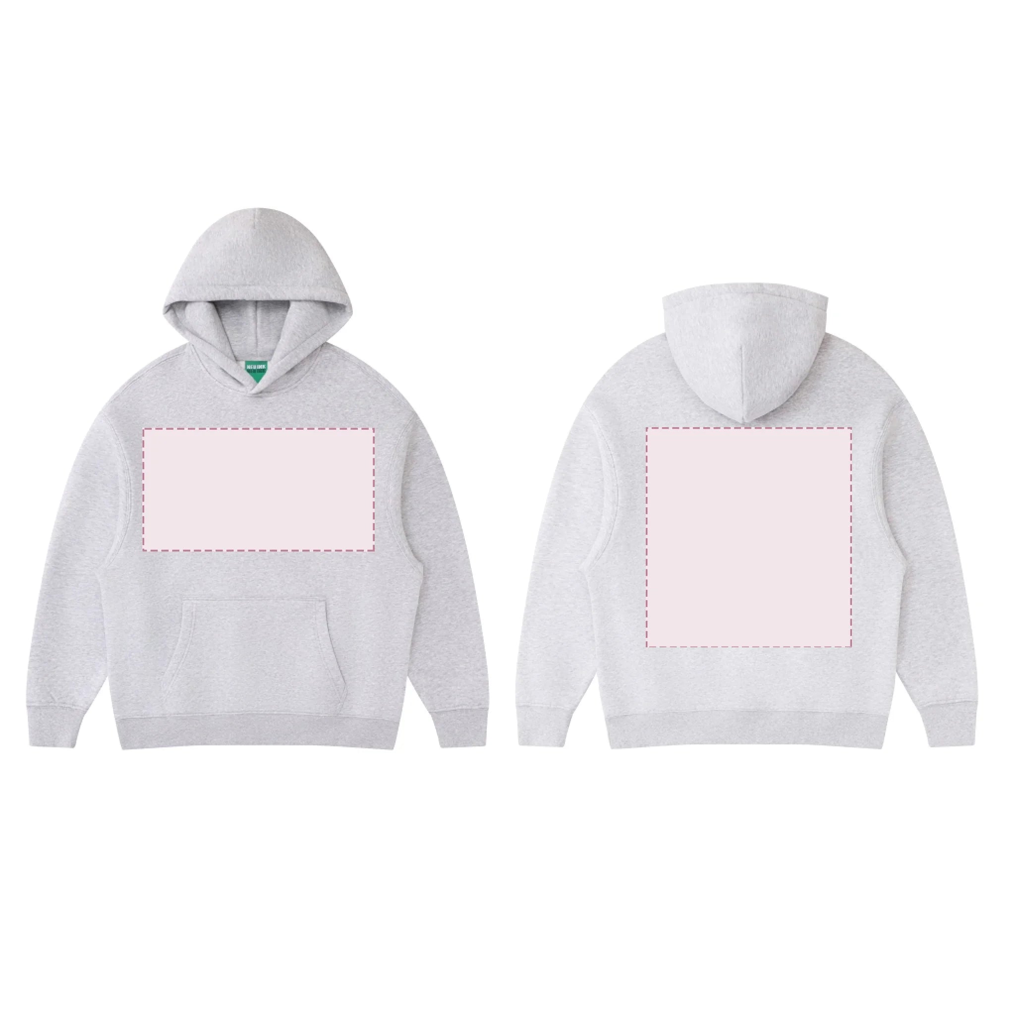 Sports Grey_Essential Hoodie