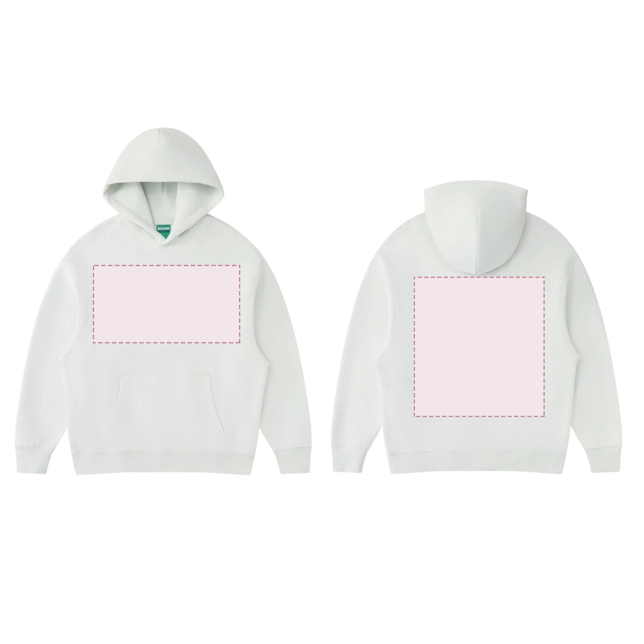 Silver Grey_Essential Hoodie