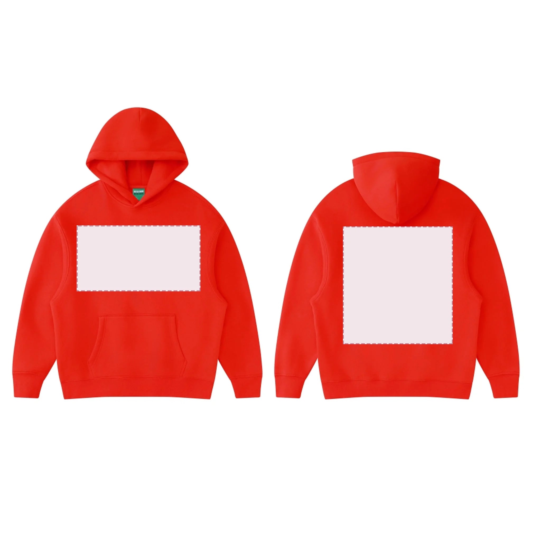Red_Essential Hoodie