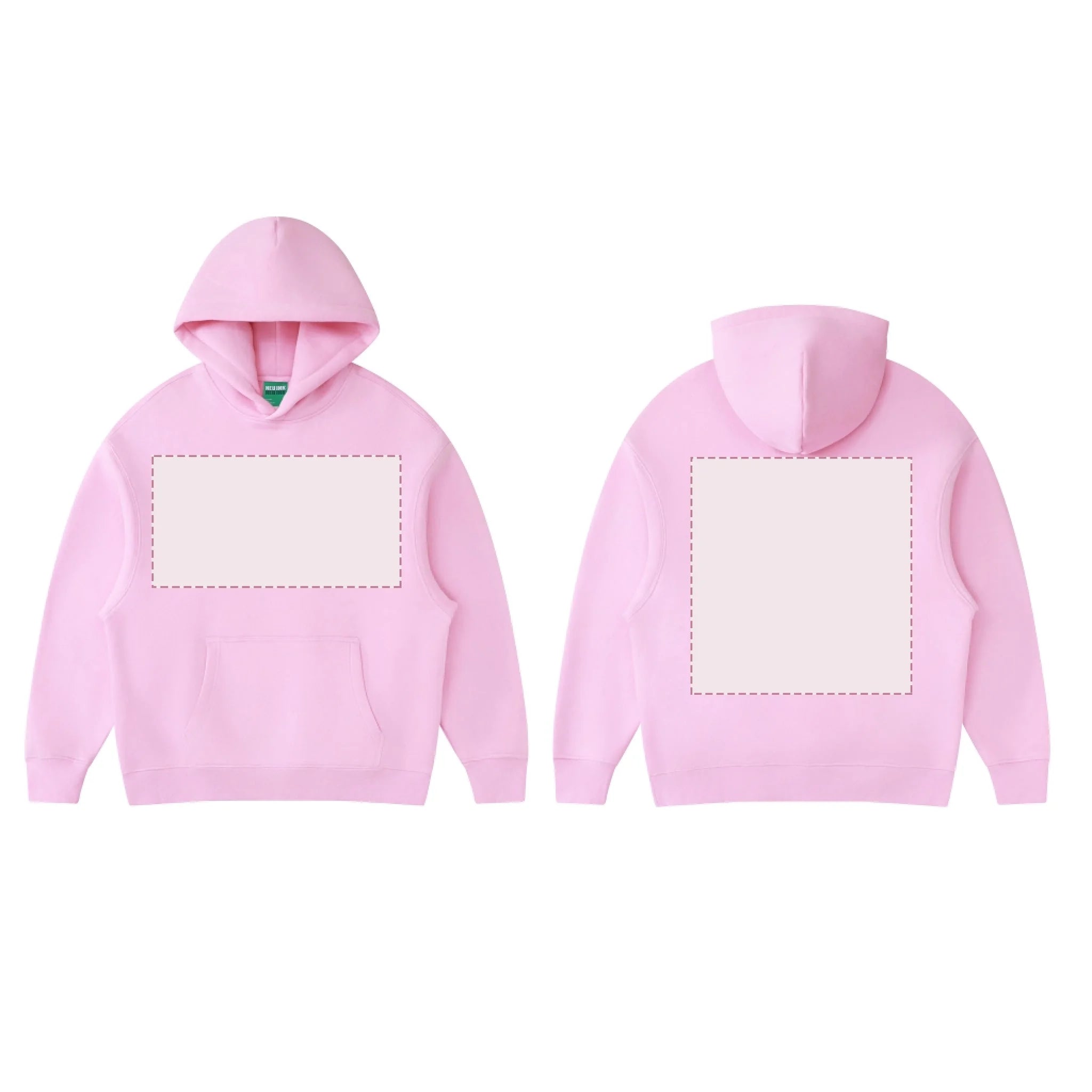 Pink_Essential Hoodie