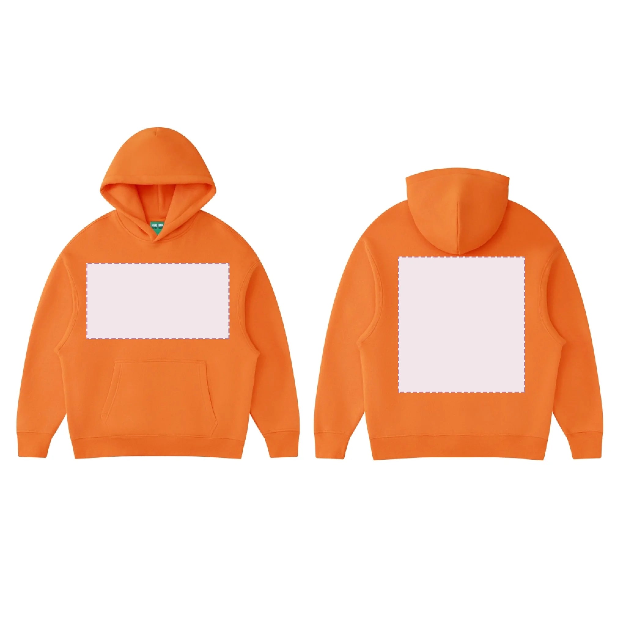 Orange_Essential Hoodie