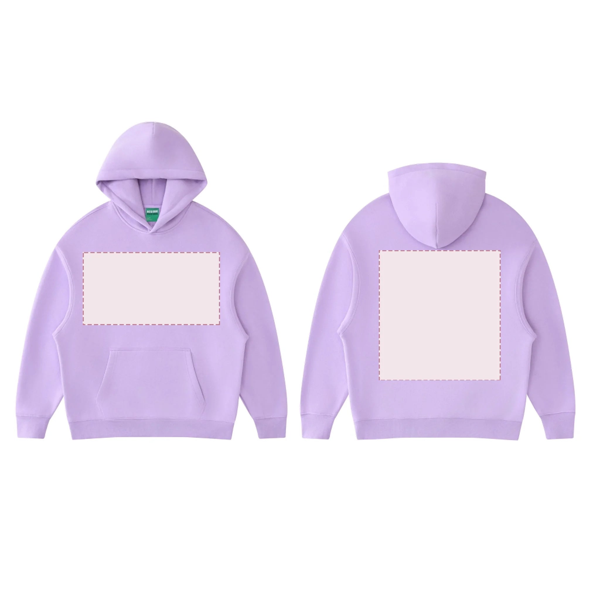 Light Purple_Essential Hoodie