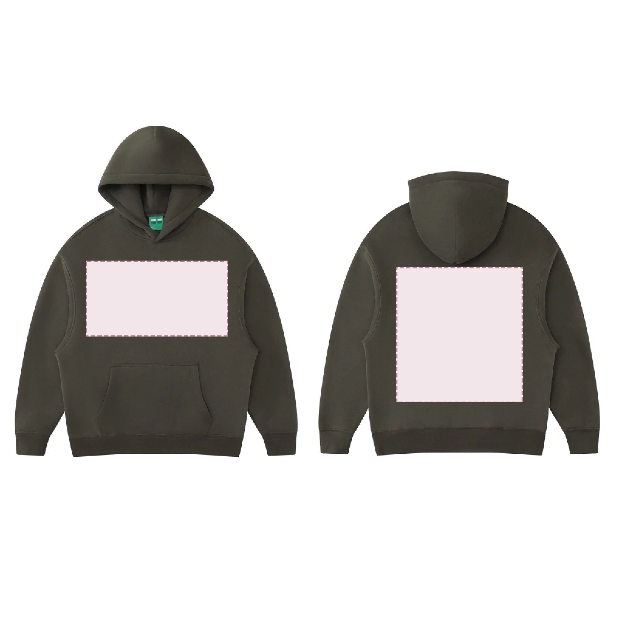 Dark Grey_Essential Hoodie