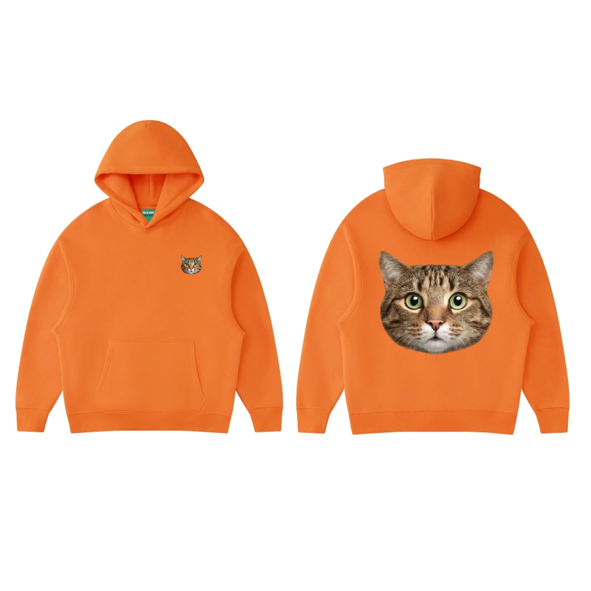 Custom Set Pet Printed Essential Hoodie