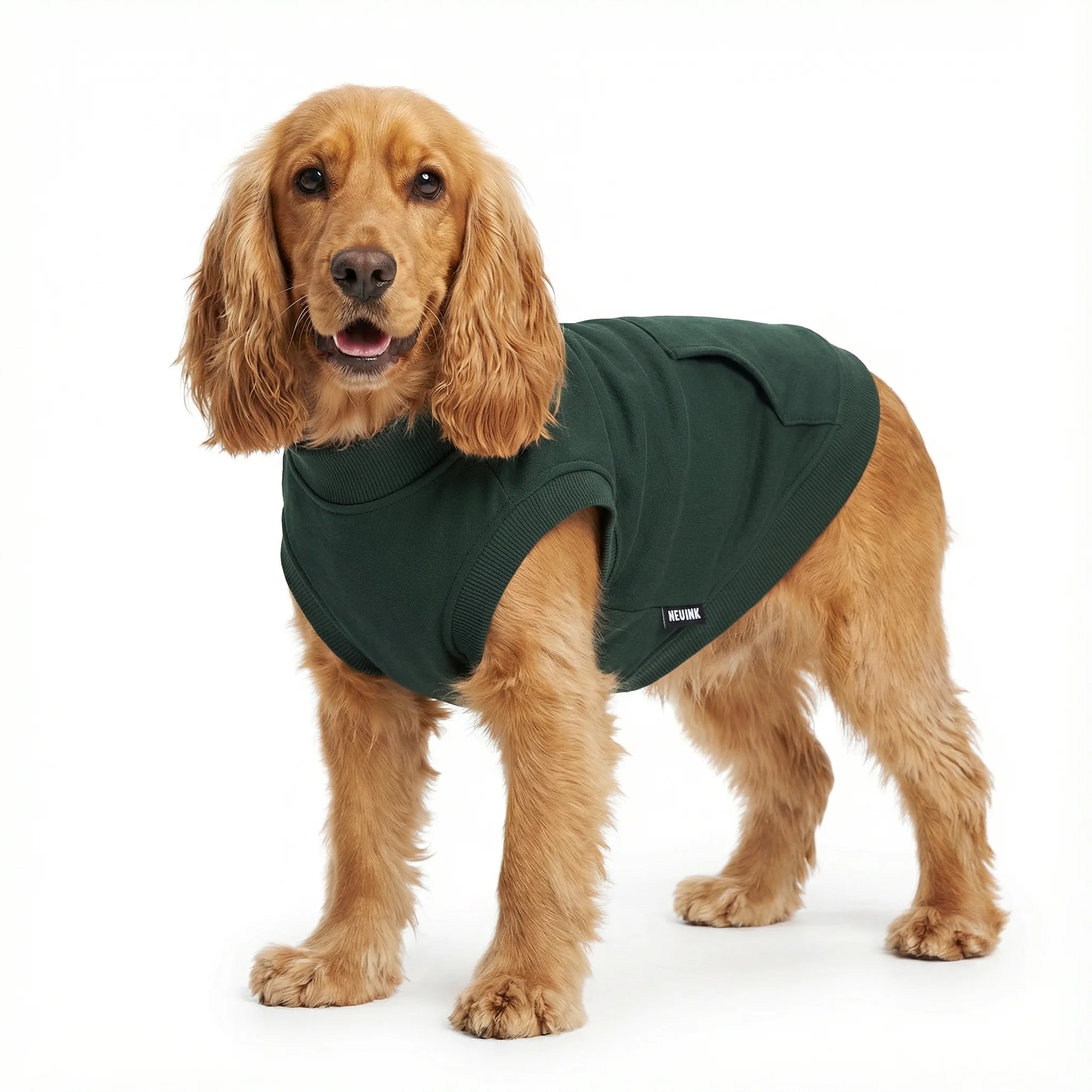 Custom Printed Essential Dog Sleeveless Sweatshirt