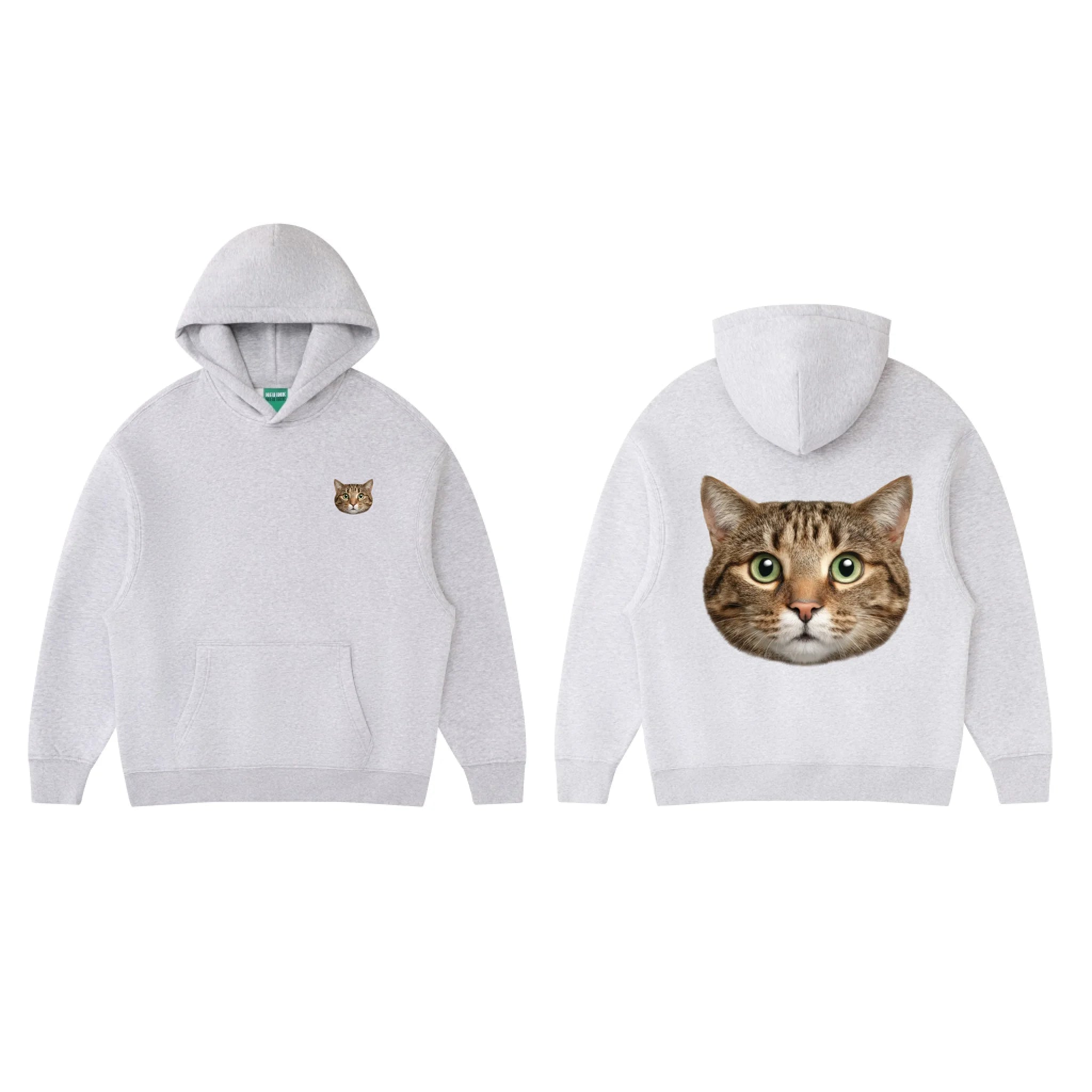 Sports Grey_Essential Hoodie