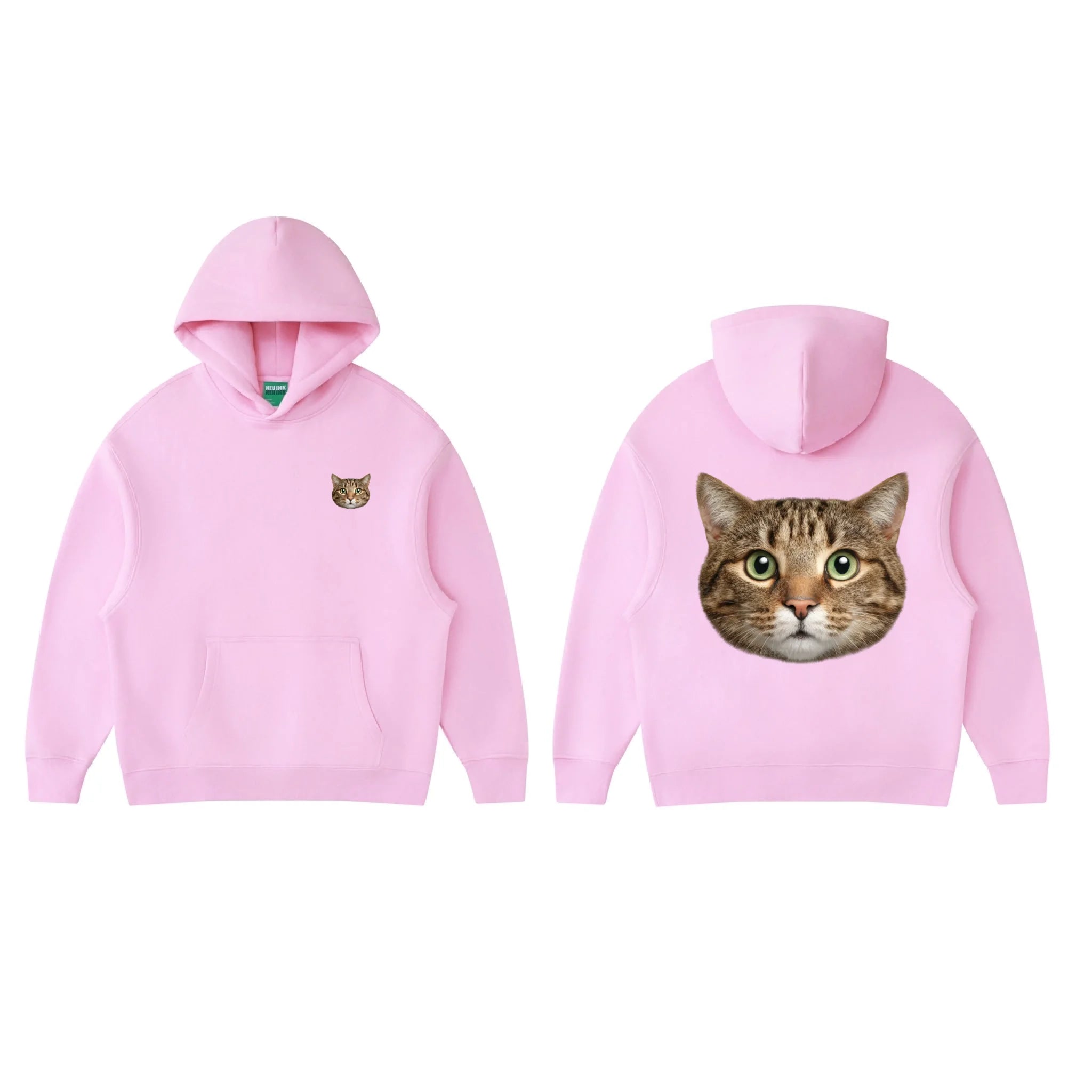 Pink_Essential Hoodie