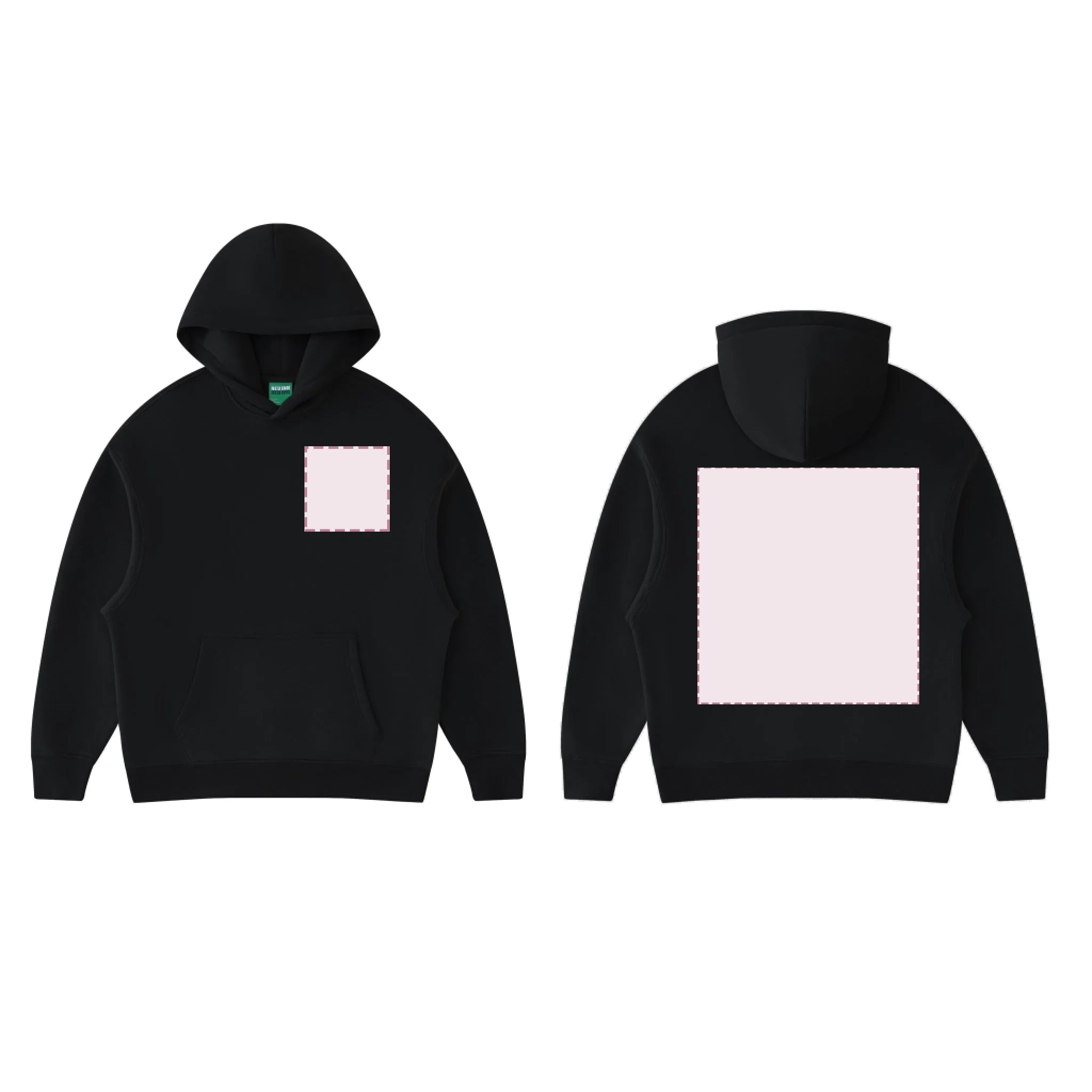 Black_Essential Hoodie