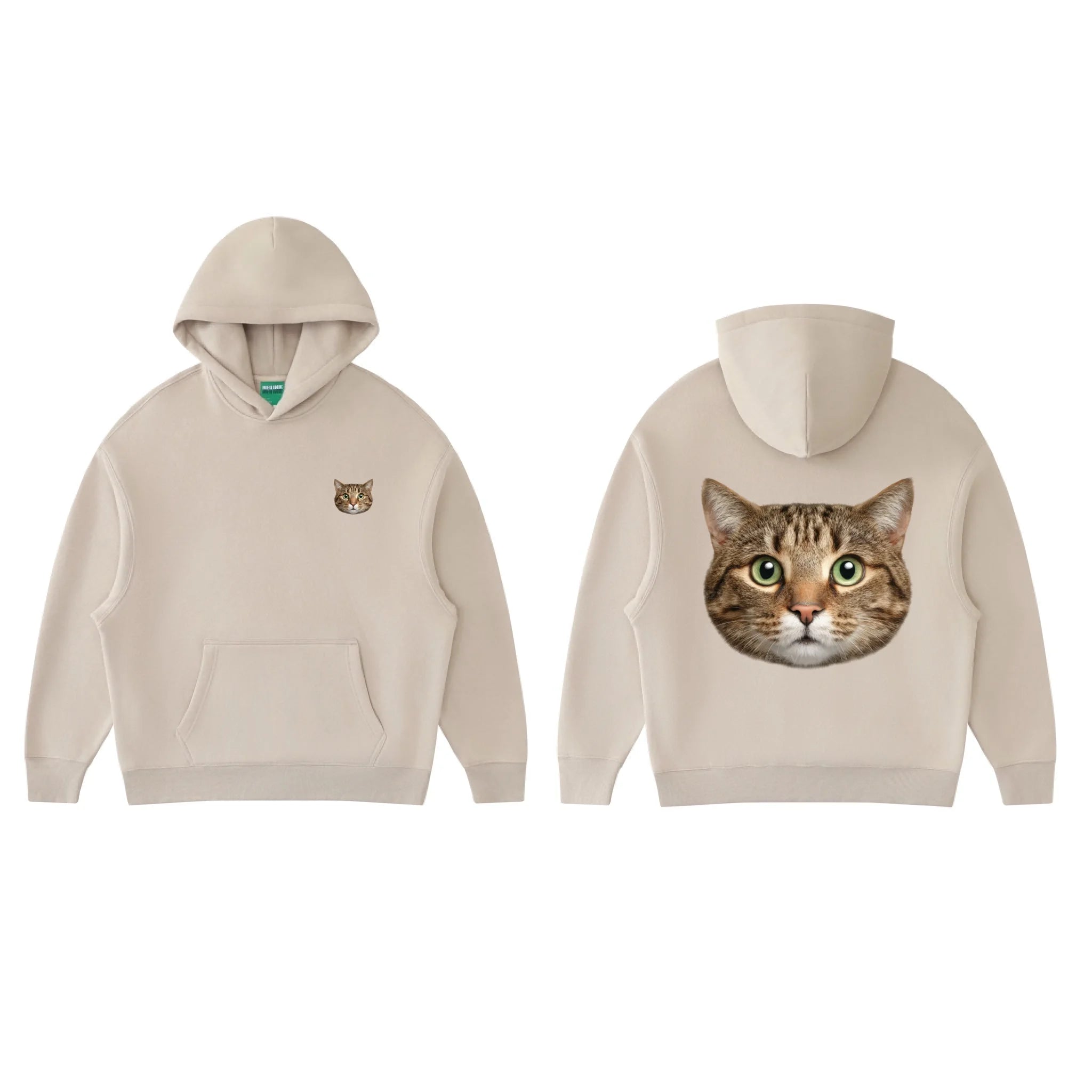 Khaki_Essential Hoodie