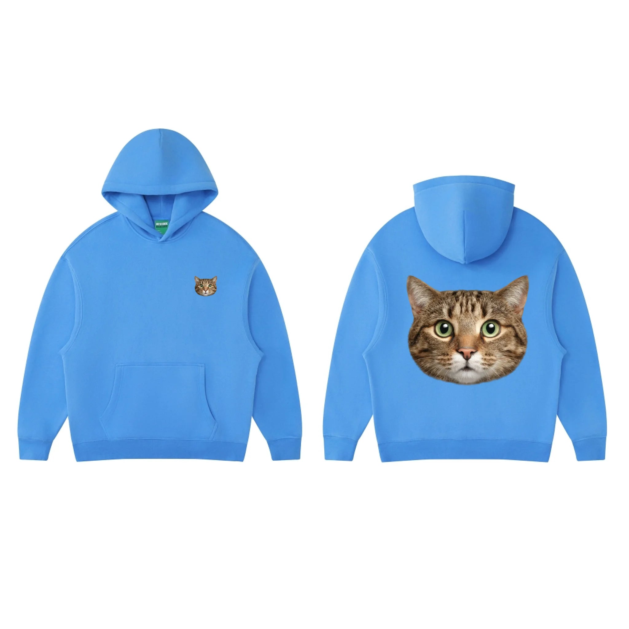 Caro Blue_Essential Hoodie