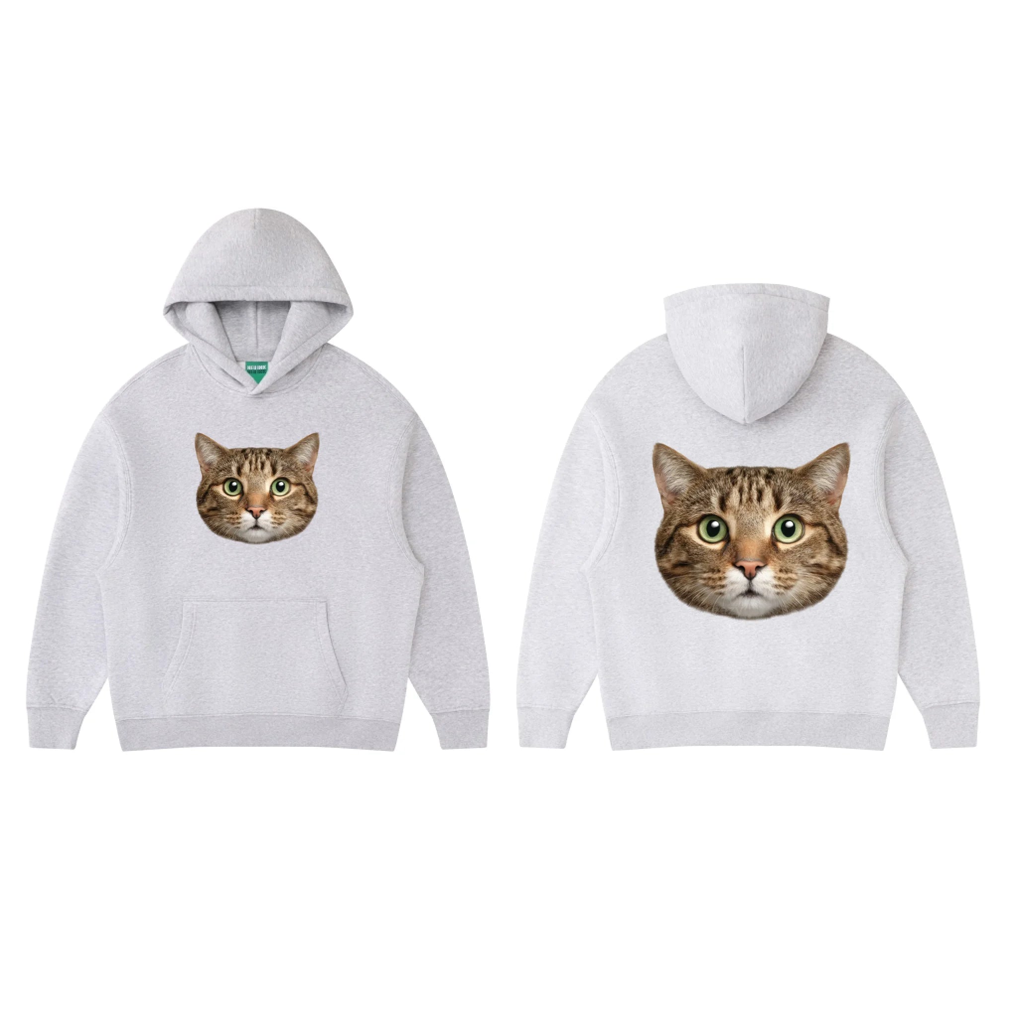 Sports Grey_Essential Hoodie