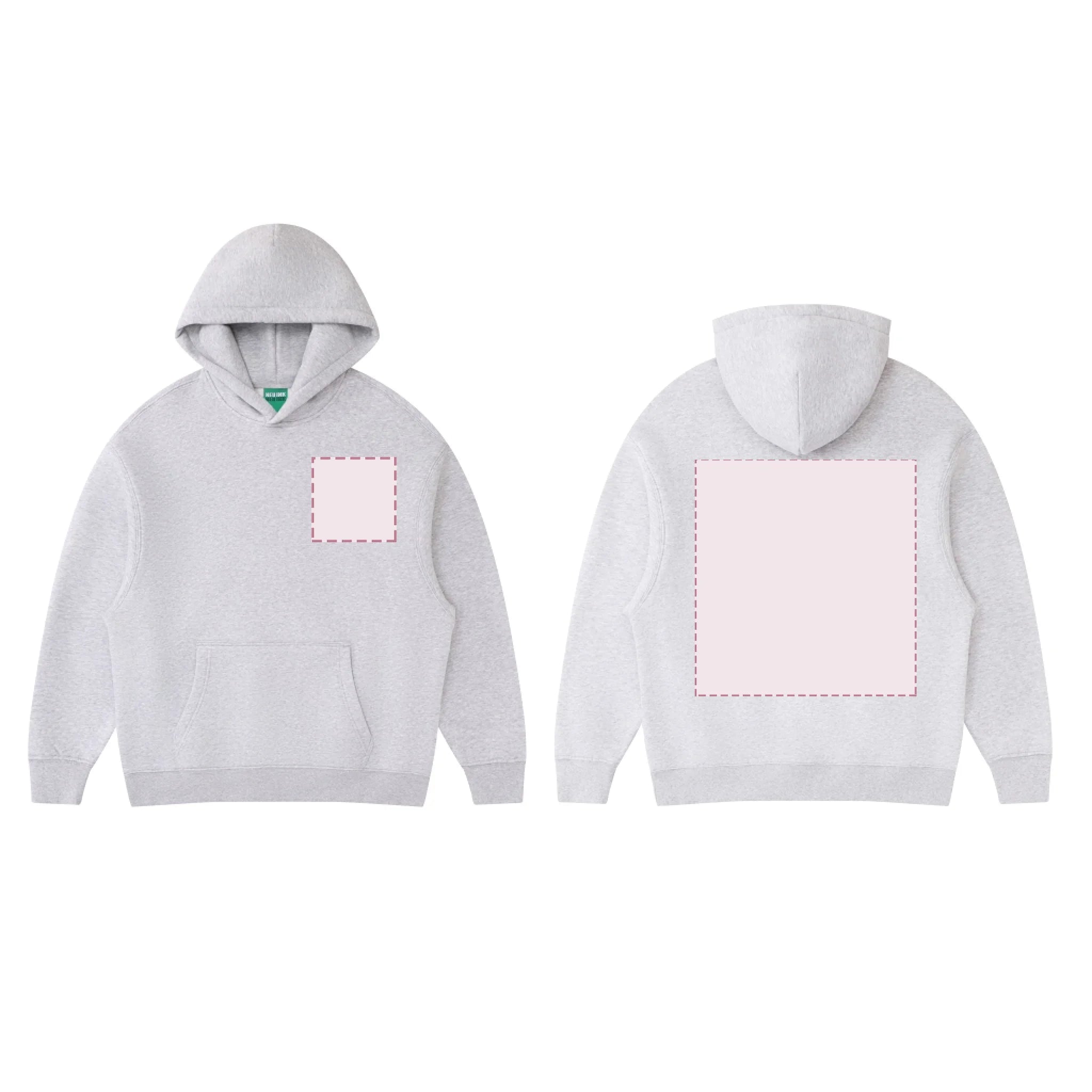 Sports Grey_Essential Hoodie