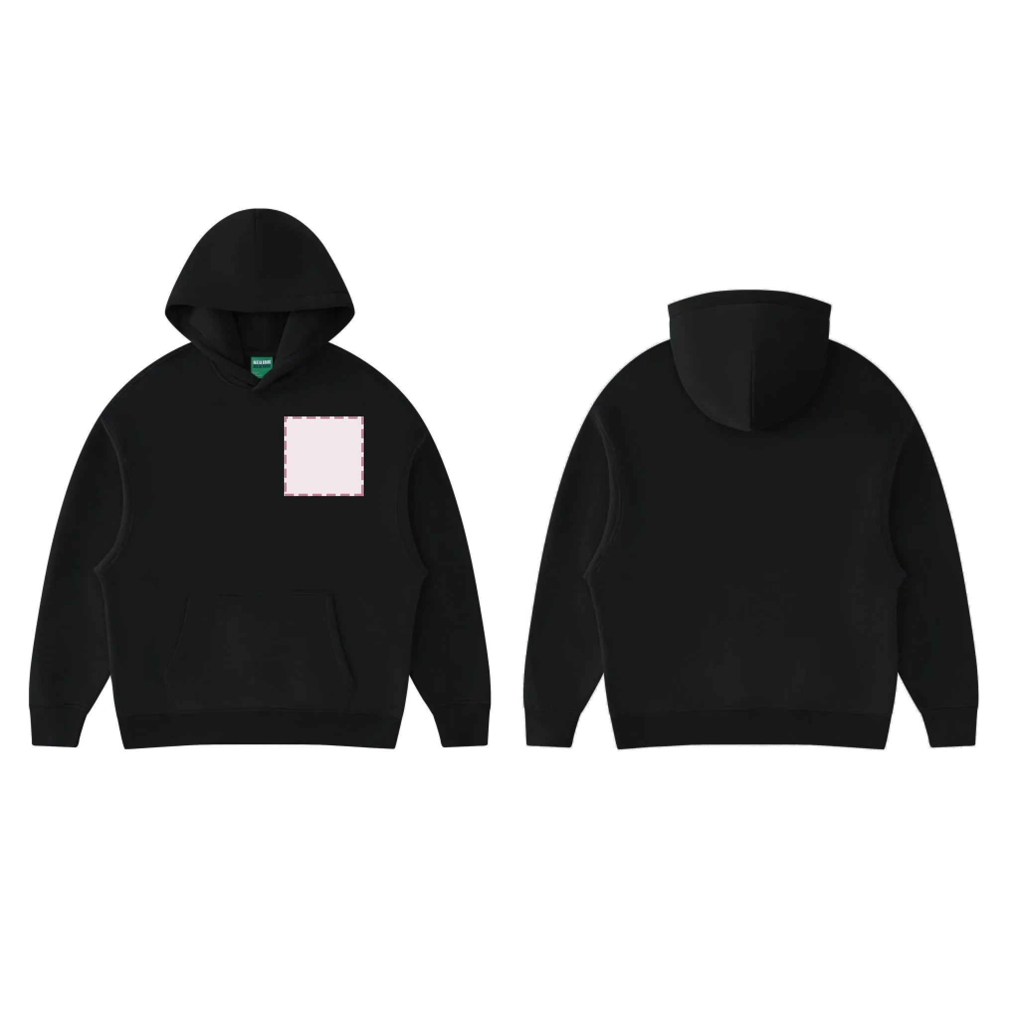 Black_Essential Hoodie