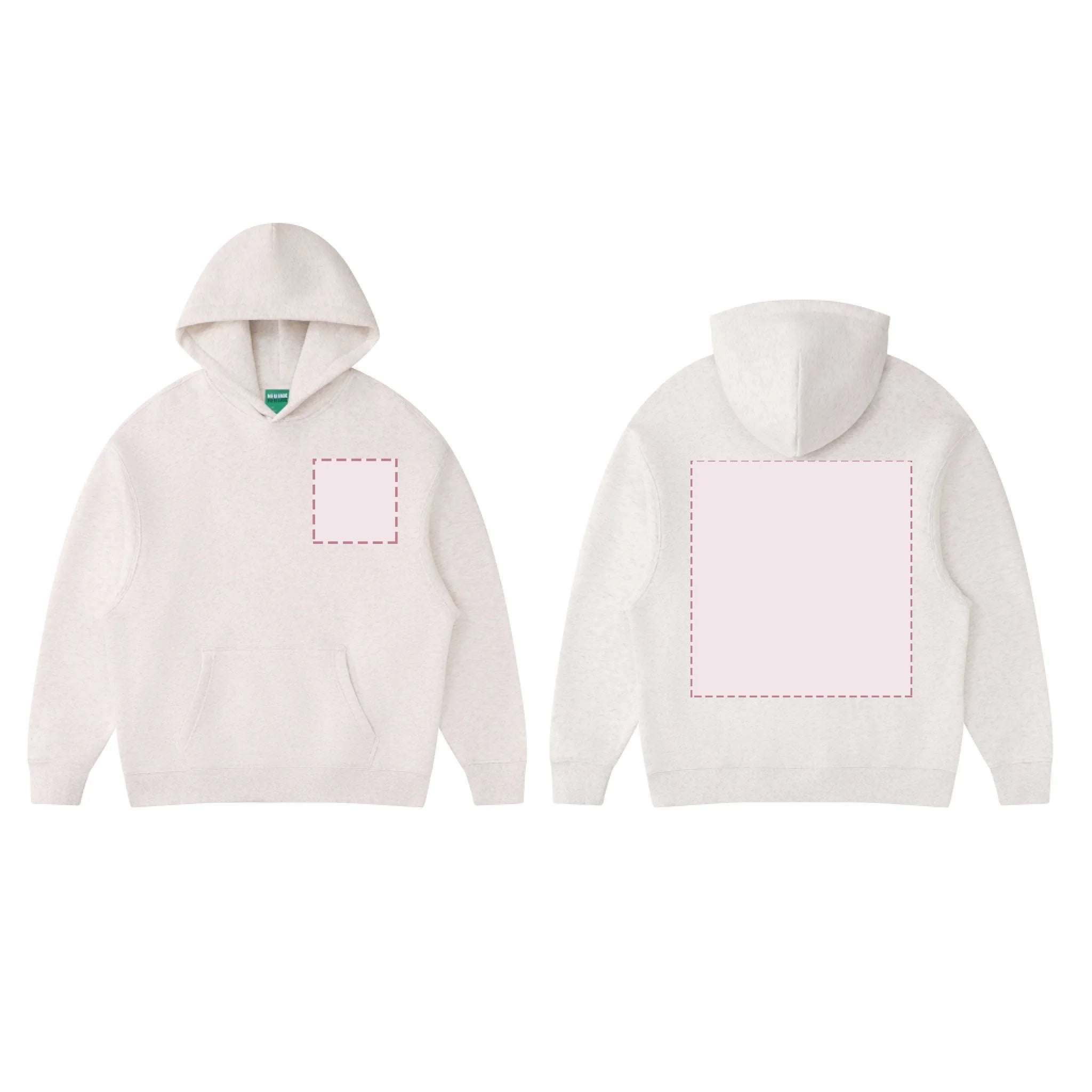 Oatmeal Grey_Essential Hoodie