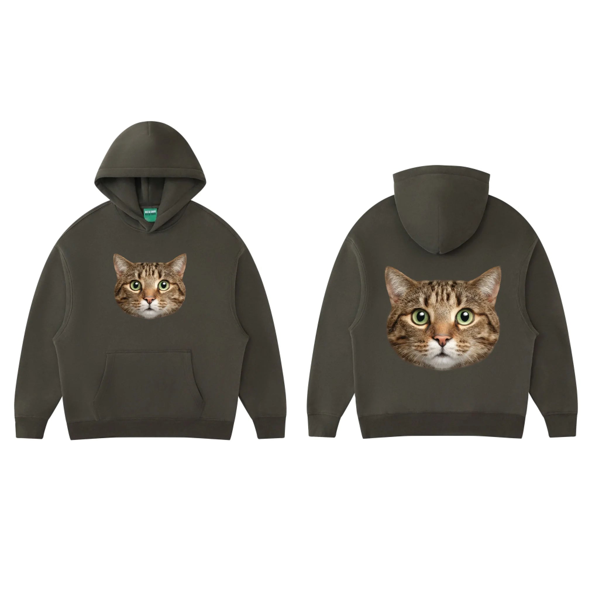 Dark Grey_Essential Hoodie