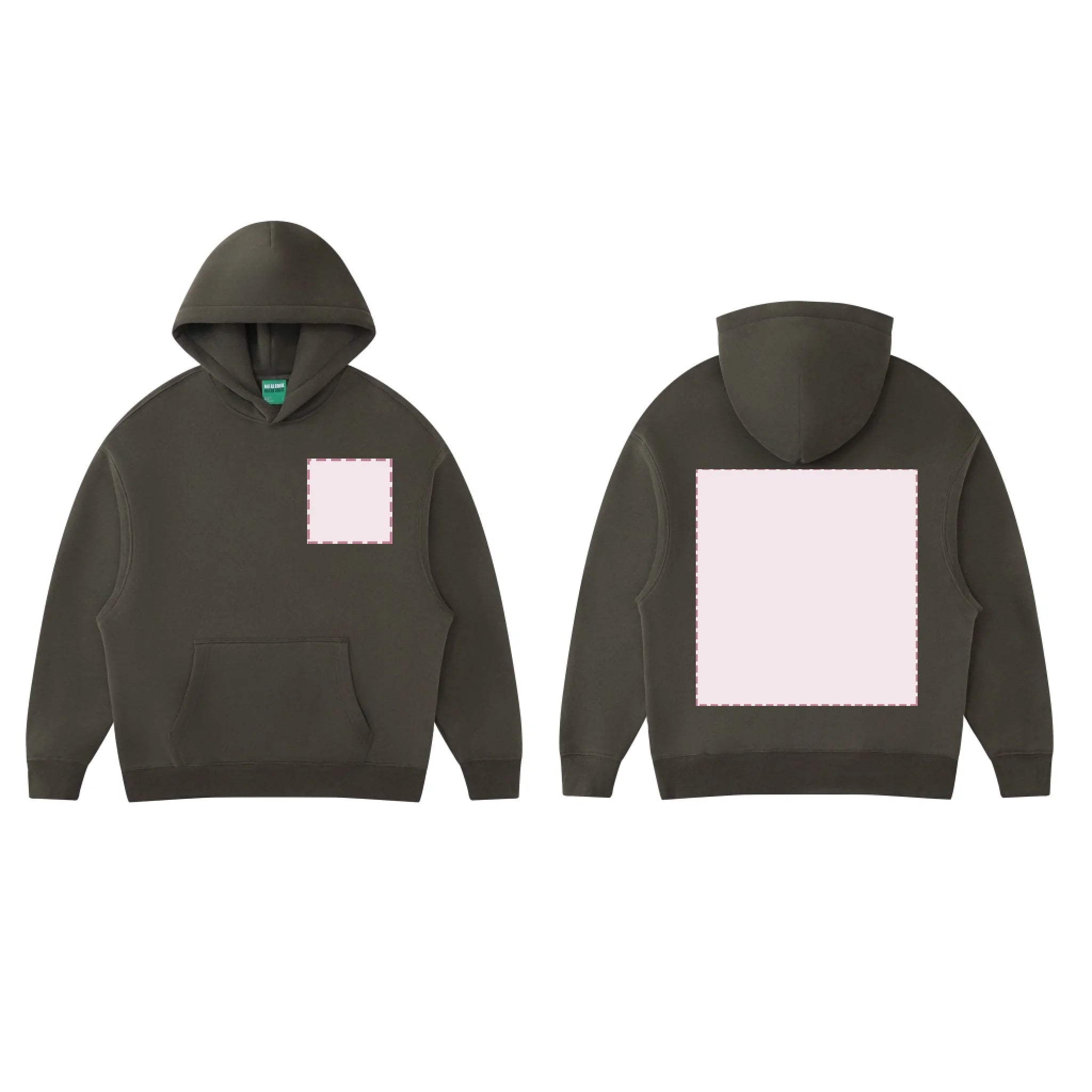 Dark Grey_Essential Hoodie