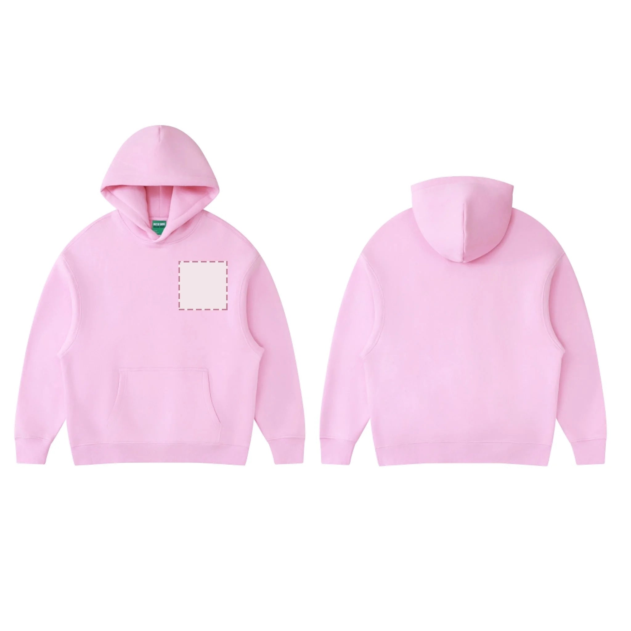 Pink_Essential Hoodie