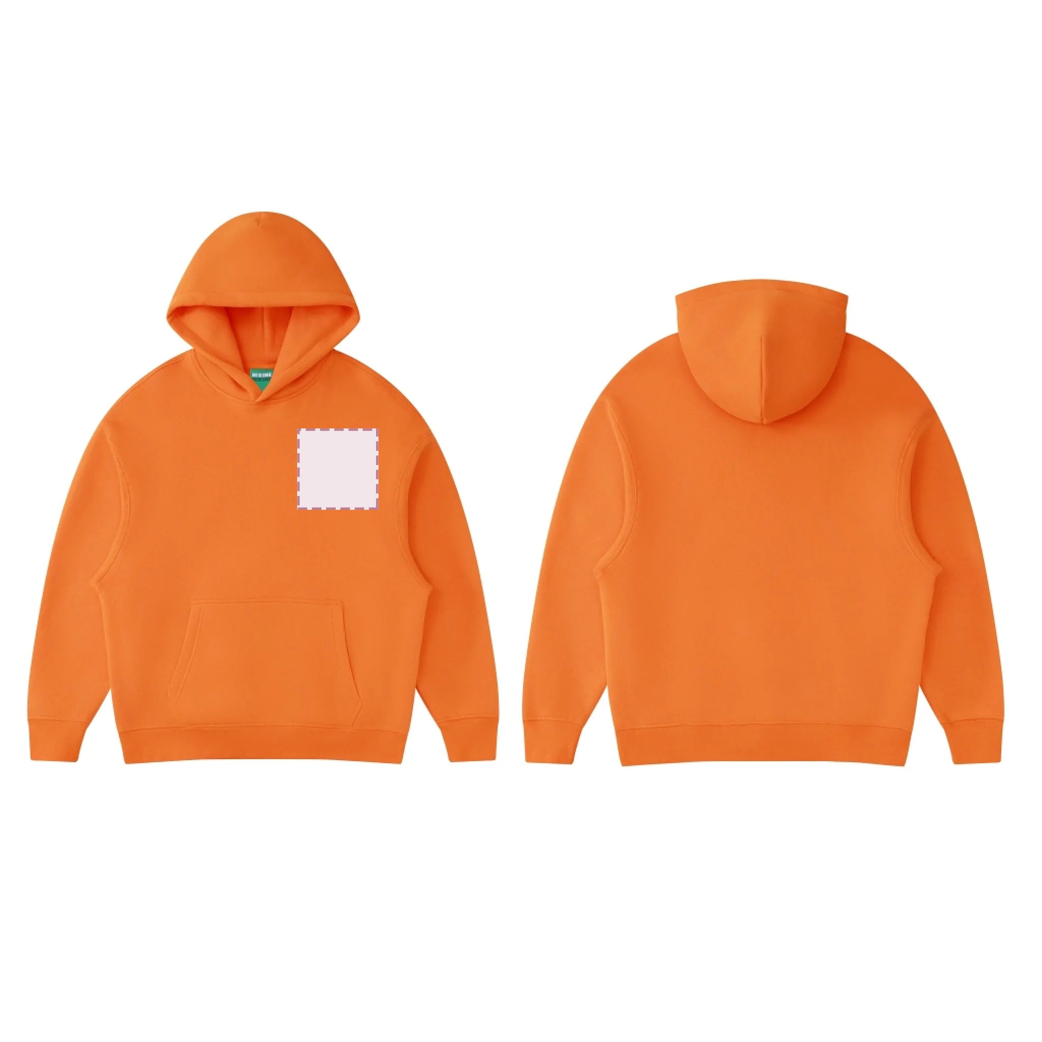 Orange_Essential Hoodie