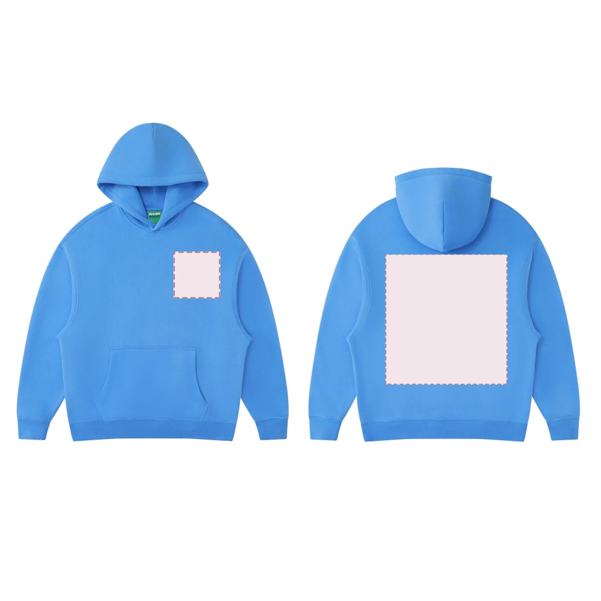 Caro Blue_Essential Hoodie