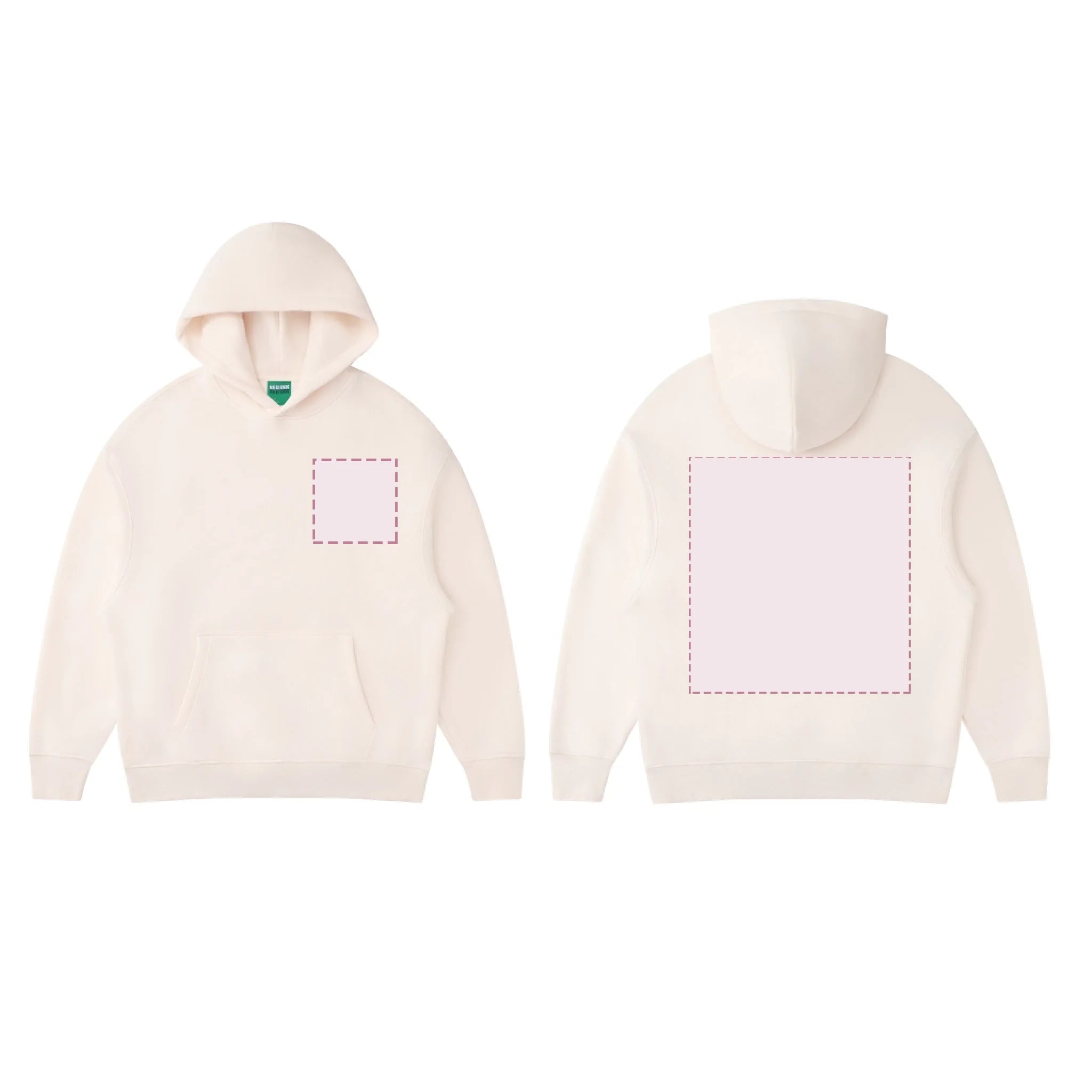 Beige_Essential Hoodie