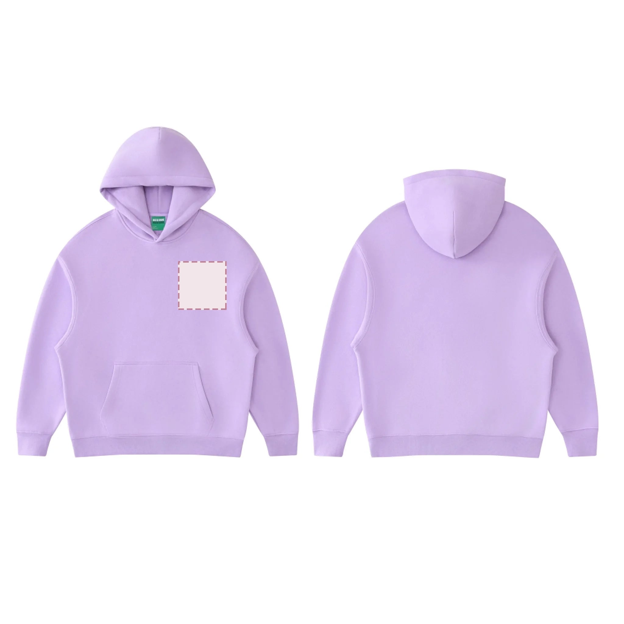 Light Purple_Essential Hoodie
