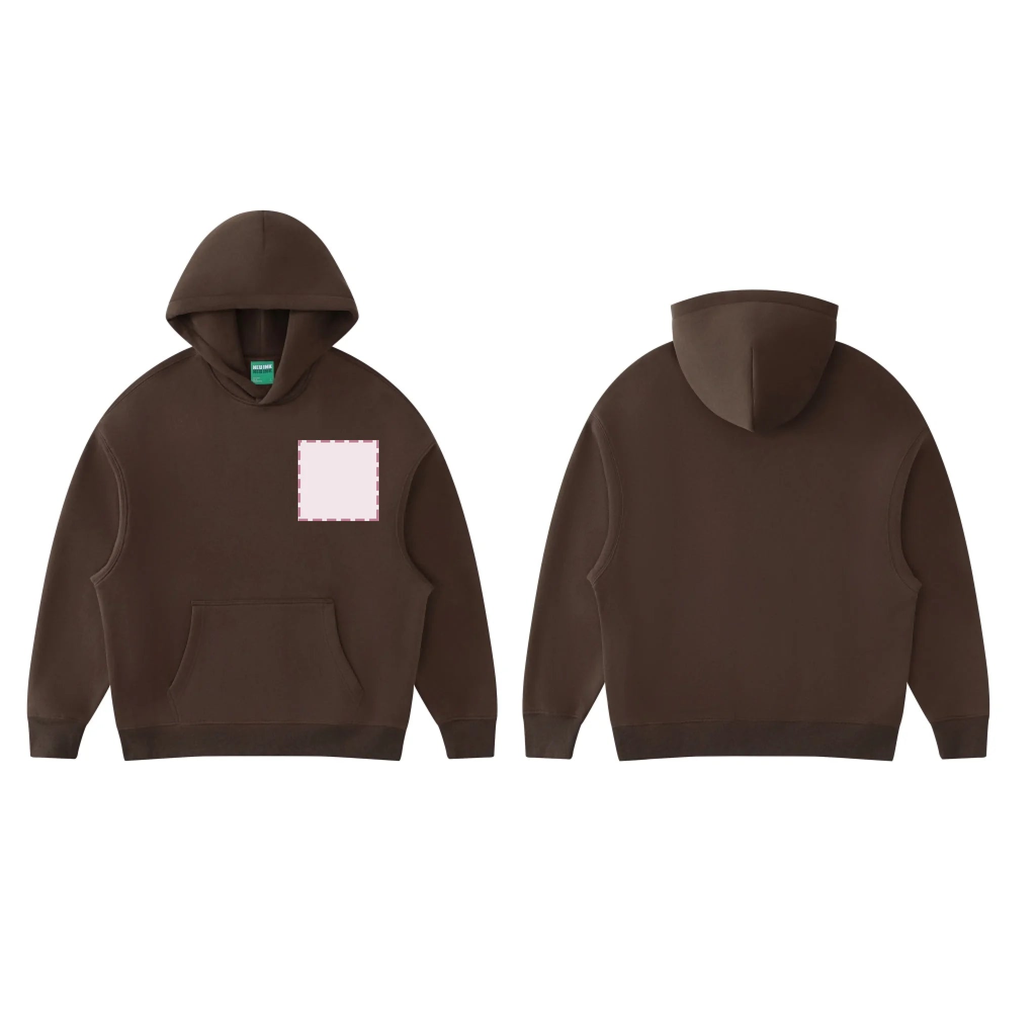 Chocolate_Essential Hoodie