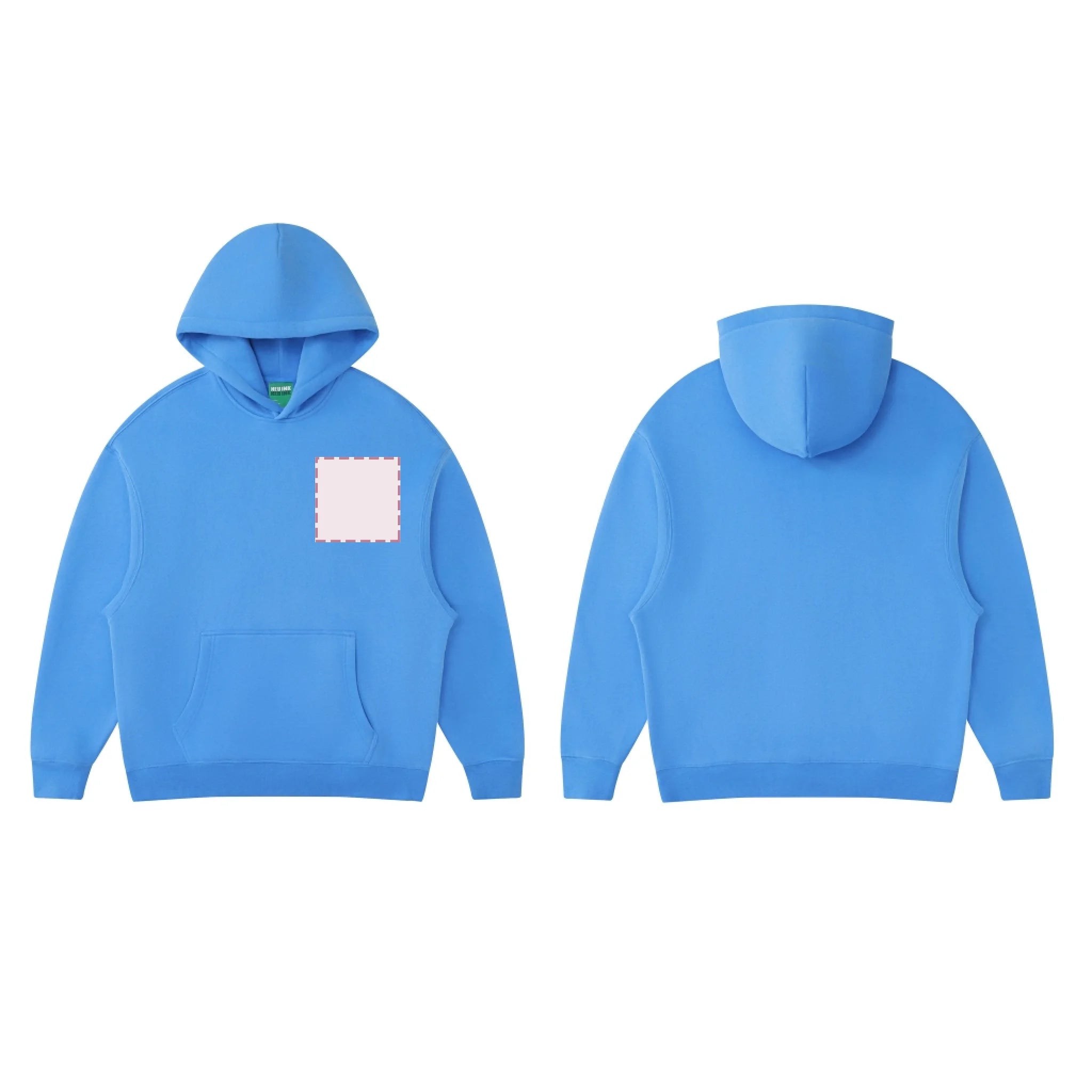 Caro Blue_Essential Hoodie
