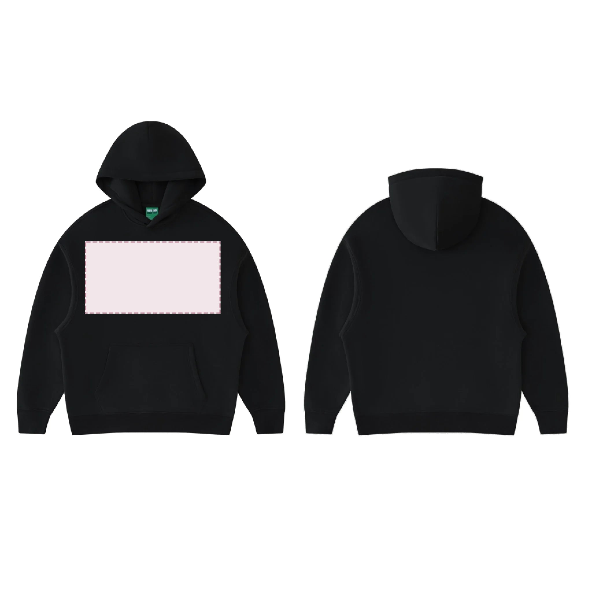 Black_Essential Hoodie