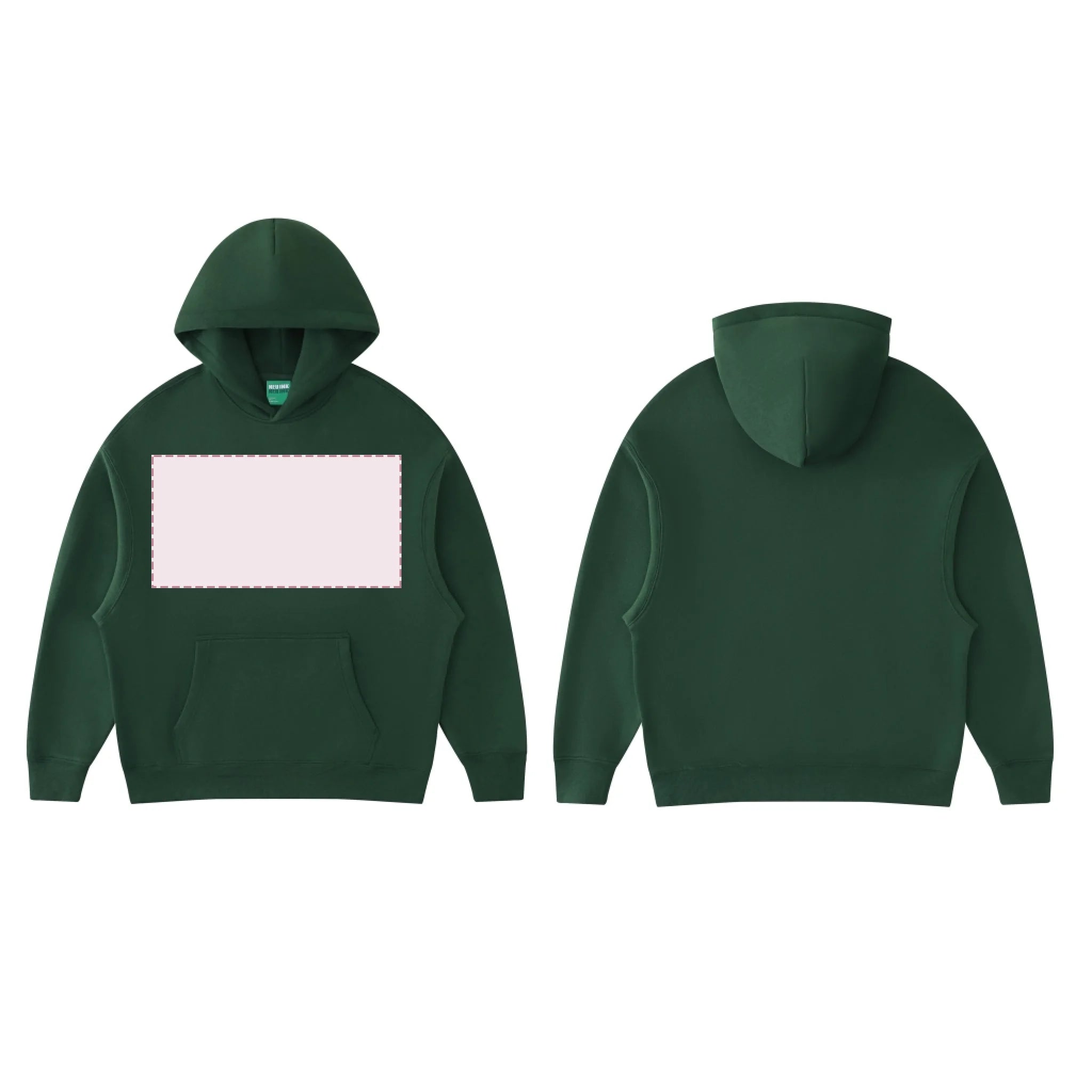 Jungle Green_Essential Hoodie