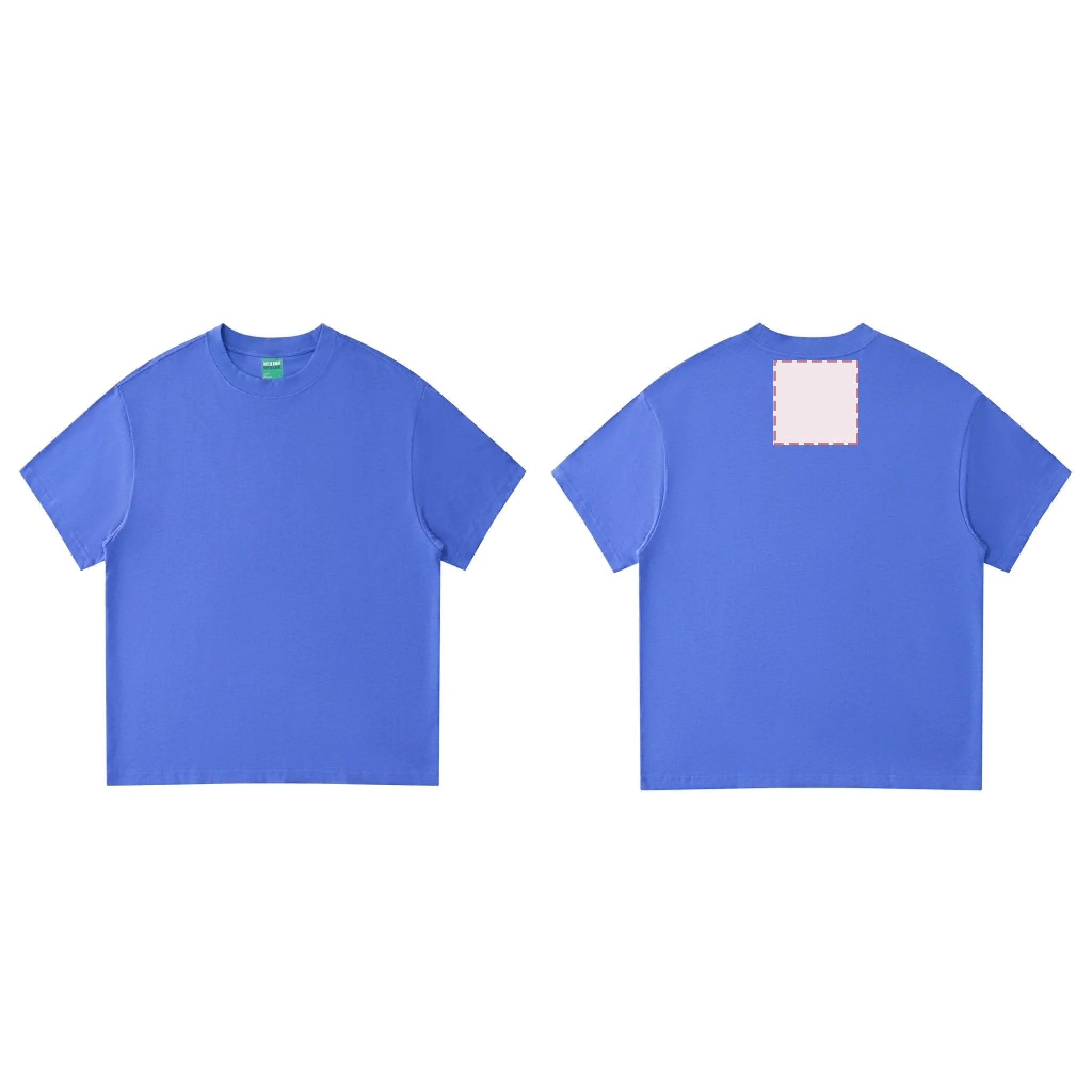 Flower Blue正反两面