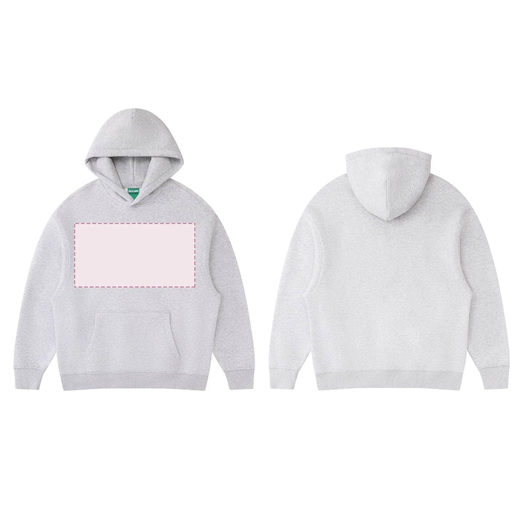 Sports Grey_Essential Hoodie