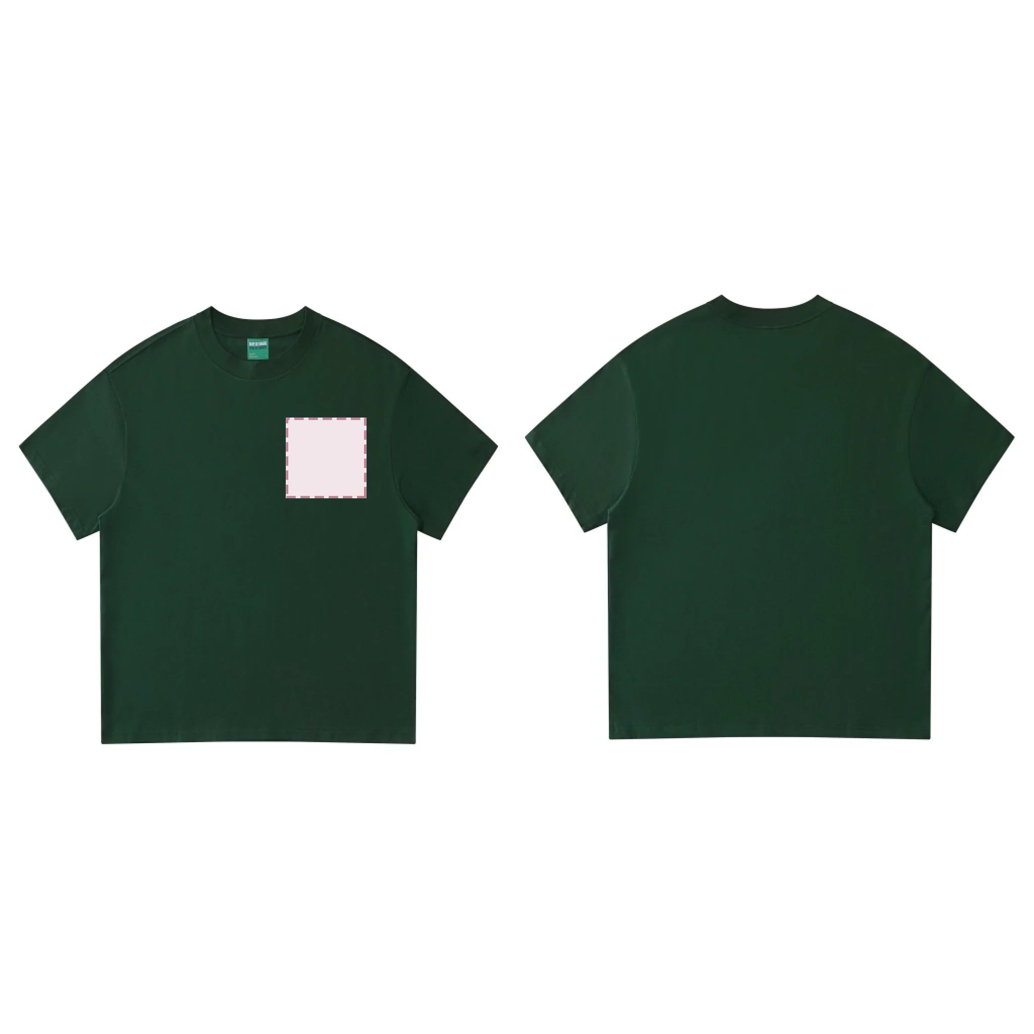 Dark Green正反两面